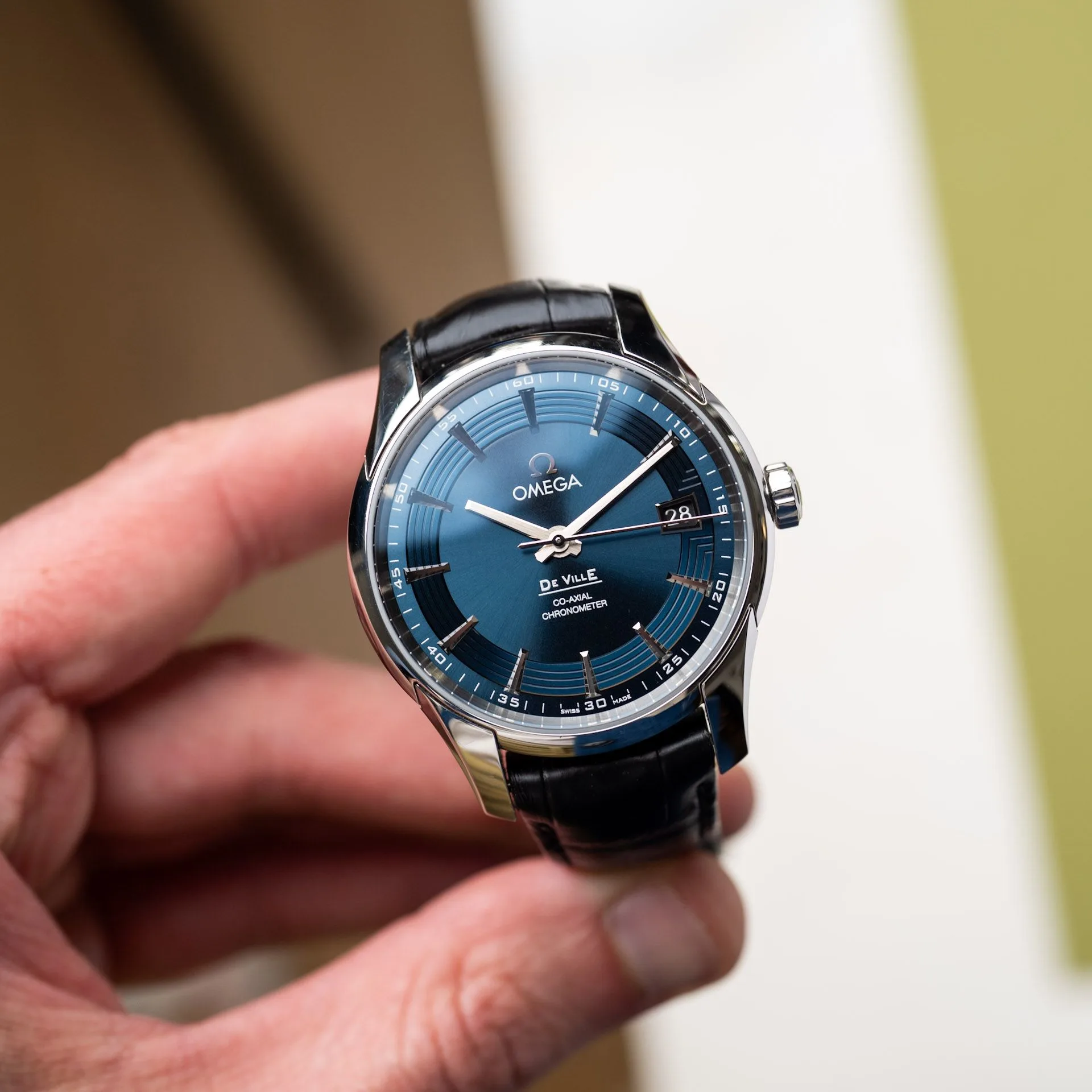 De-Ville 431.33.41.21.03.001 Cuir "Co Axial" – 2015