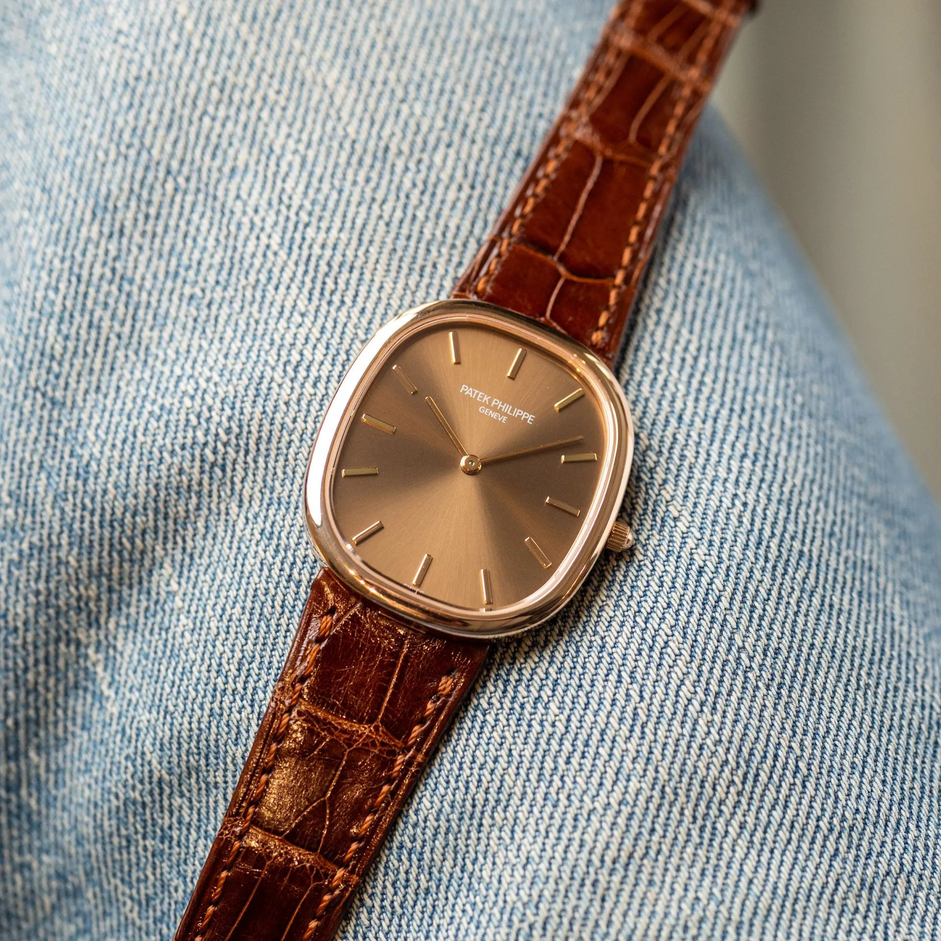 Ellipse 3738/100R-001 Alligator "Brown Jumbo" – 2006