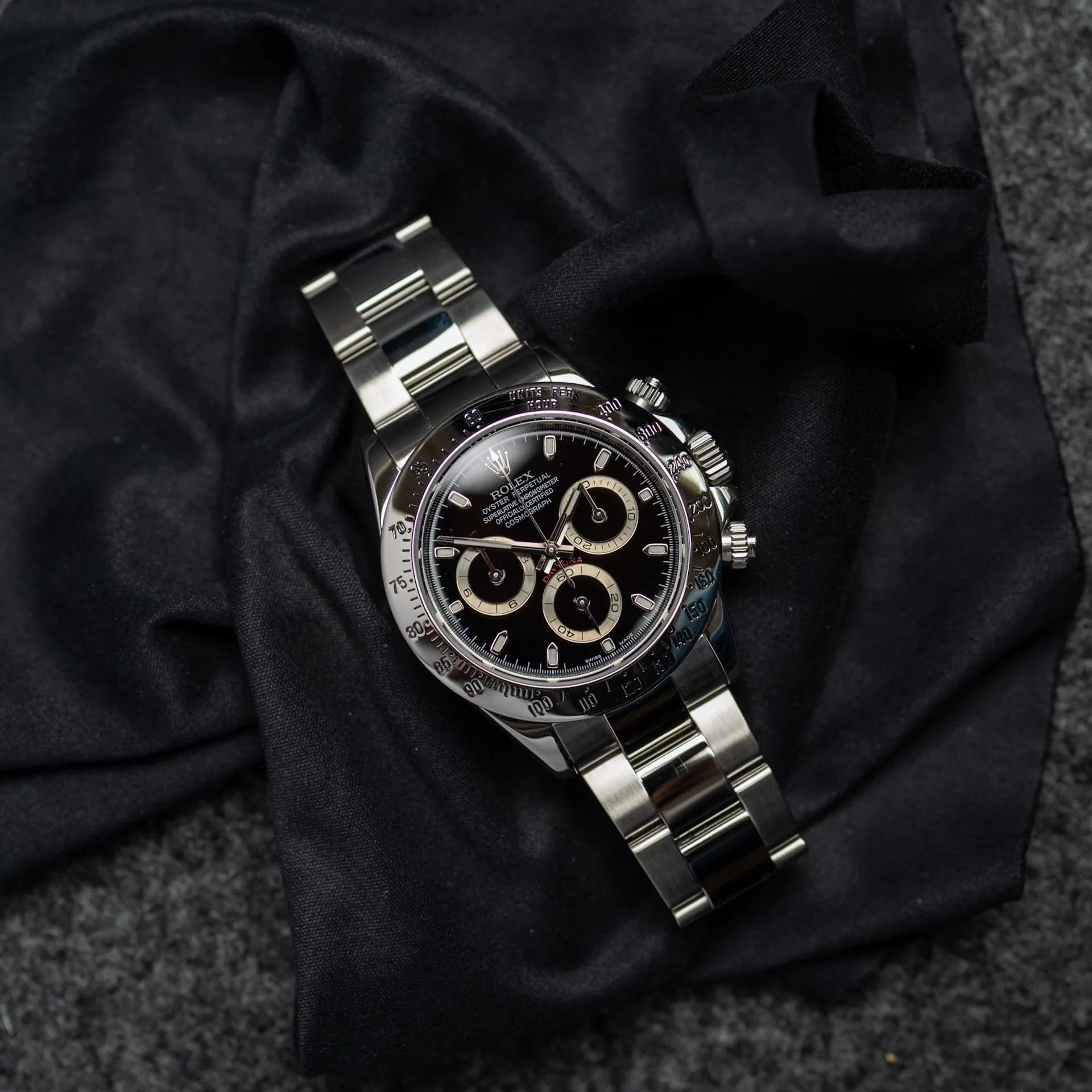 Daytona 116520 Stainless Steel  – 2010