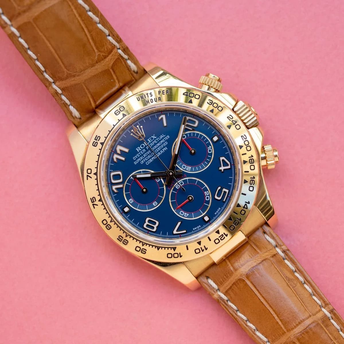 Daytona 116518 Leather  – 2009