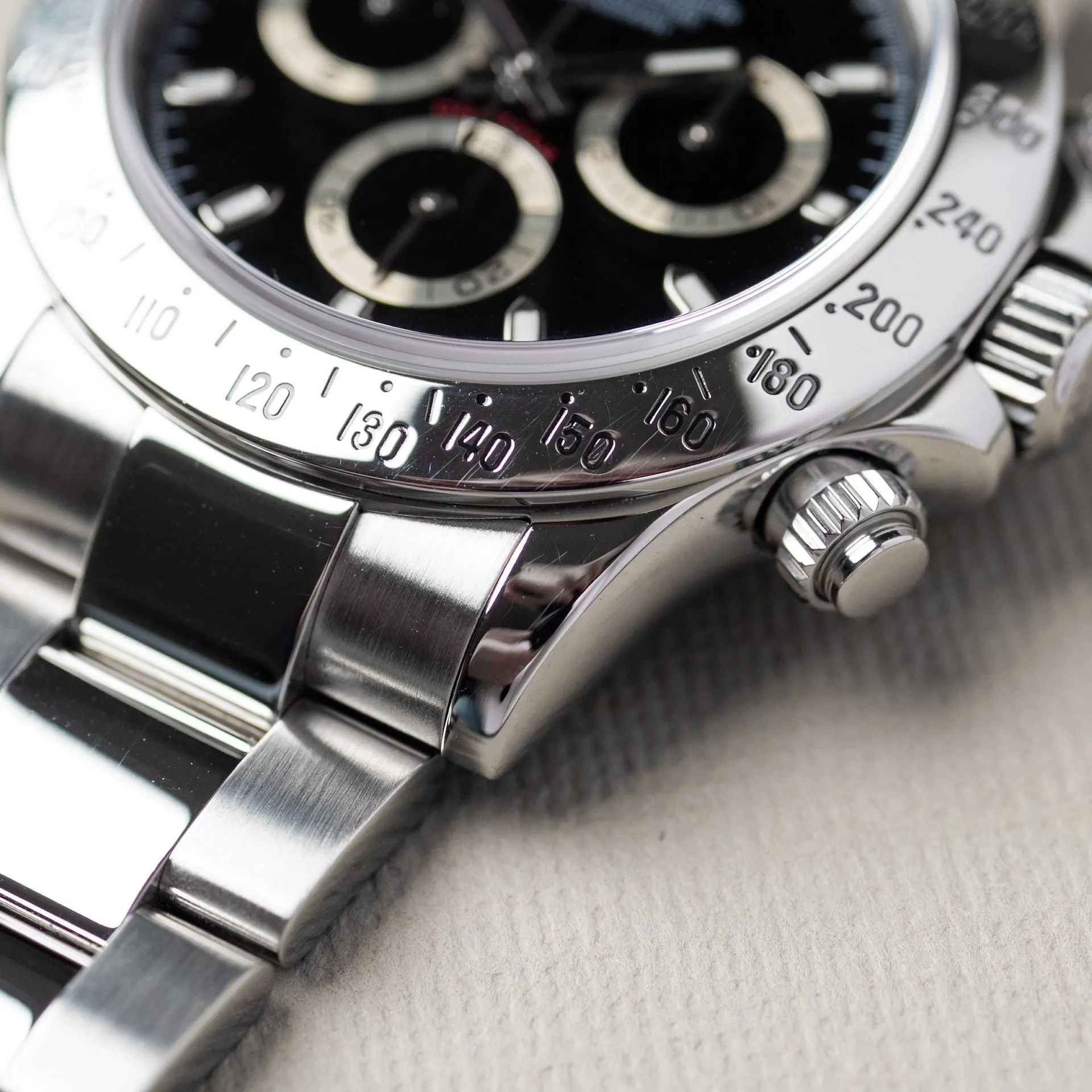 Daytona 116520 Stainless Steel  – 2010