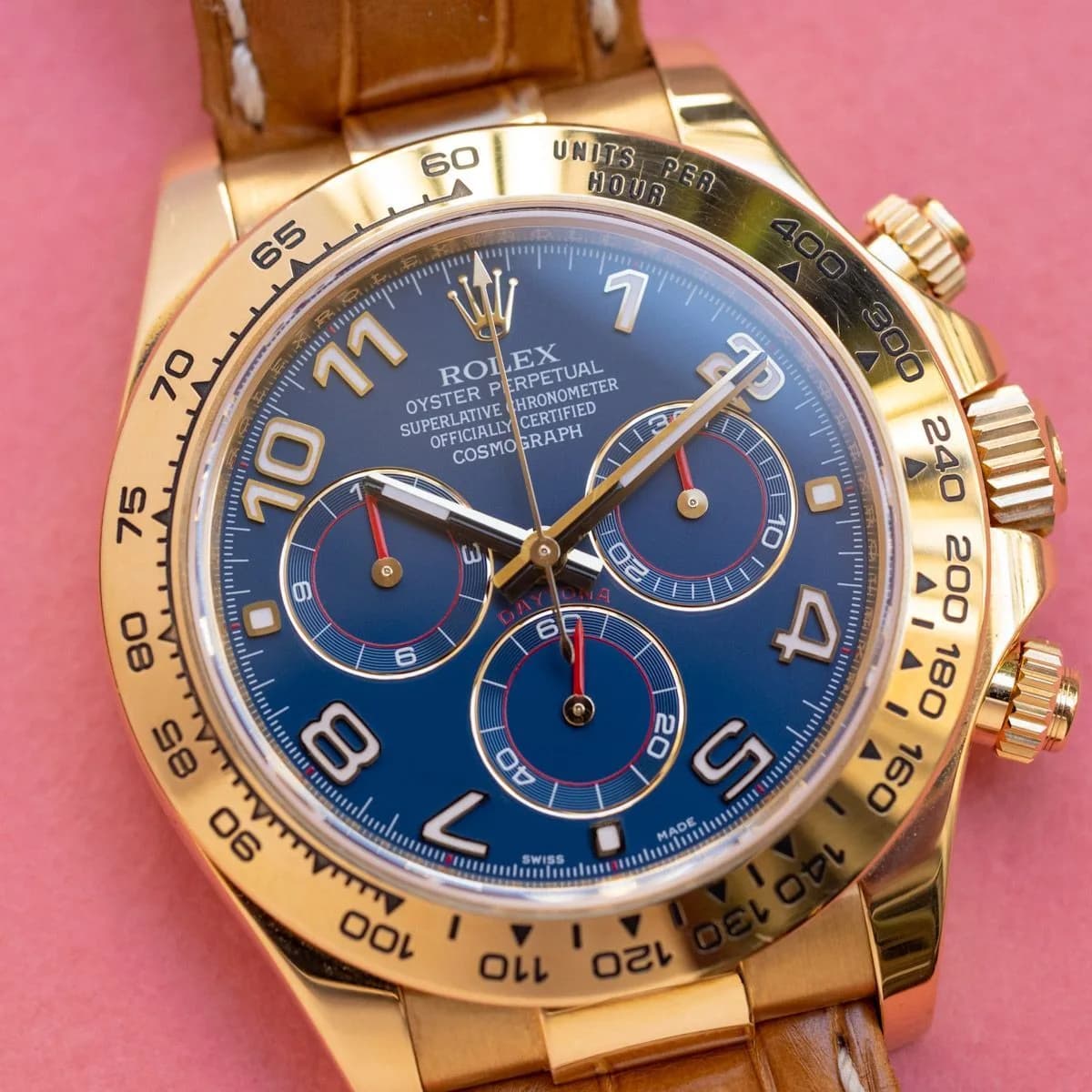 Daytona 116518 Leather  – 2009