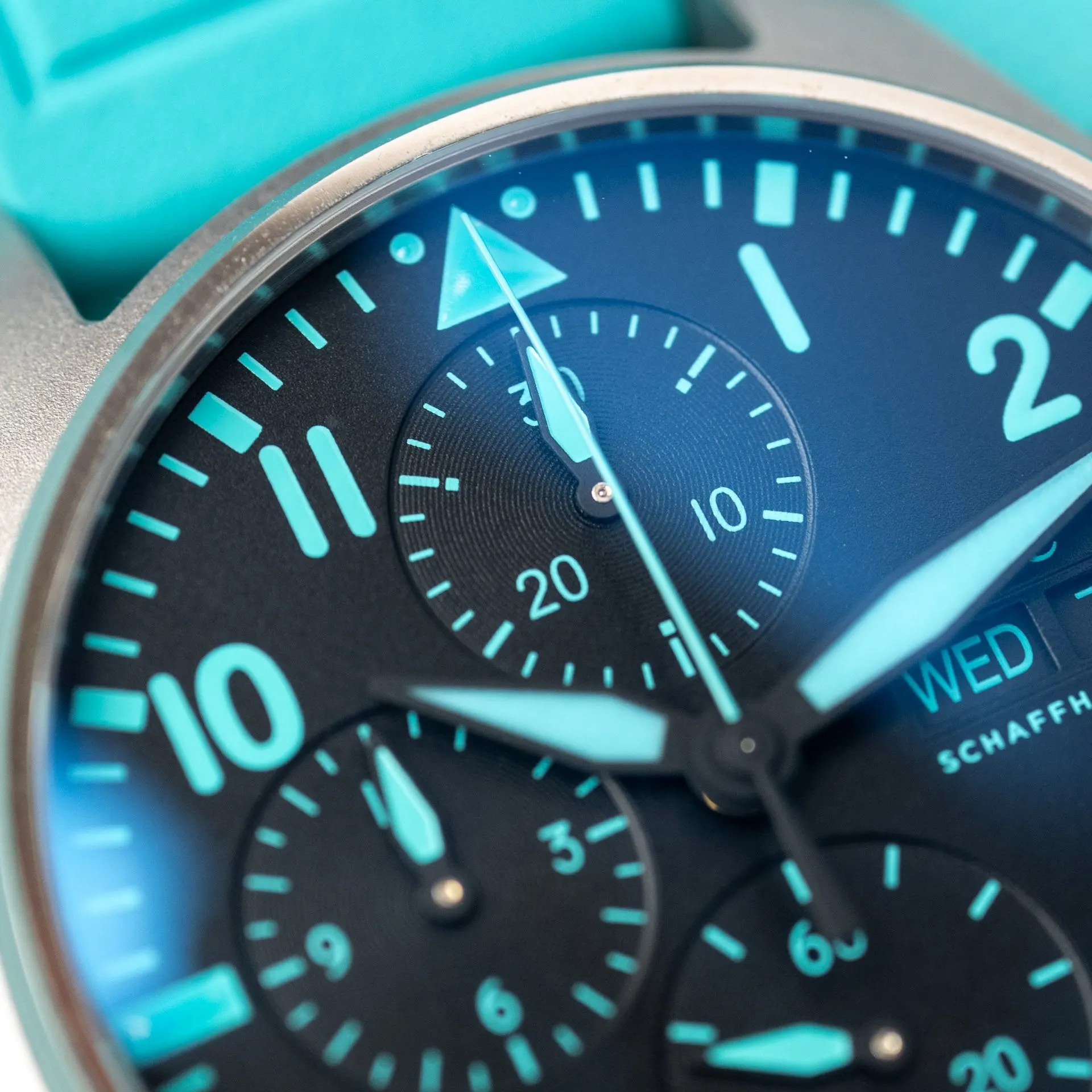 Pilot Chronograph IW388108 Rubber “Mercedes-AMG PETRONAS" – 2022