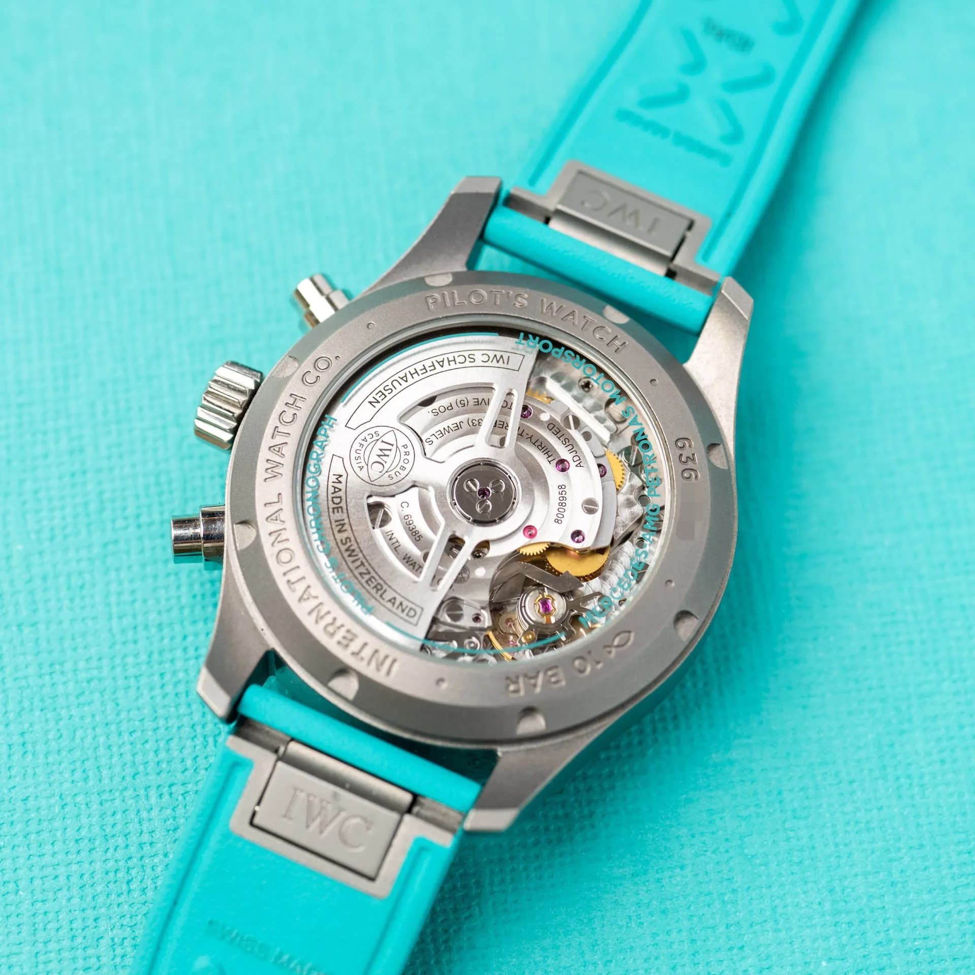 Pilot Chronograph IW388108 Rubber “Mercedes-AMG PETRONAS" – 2022