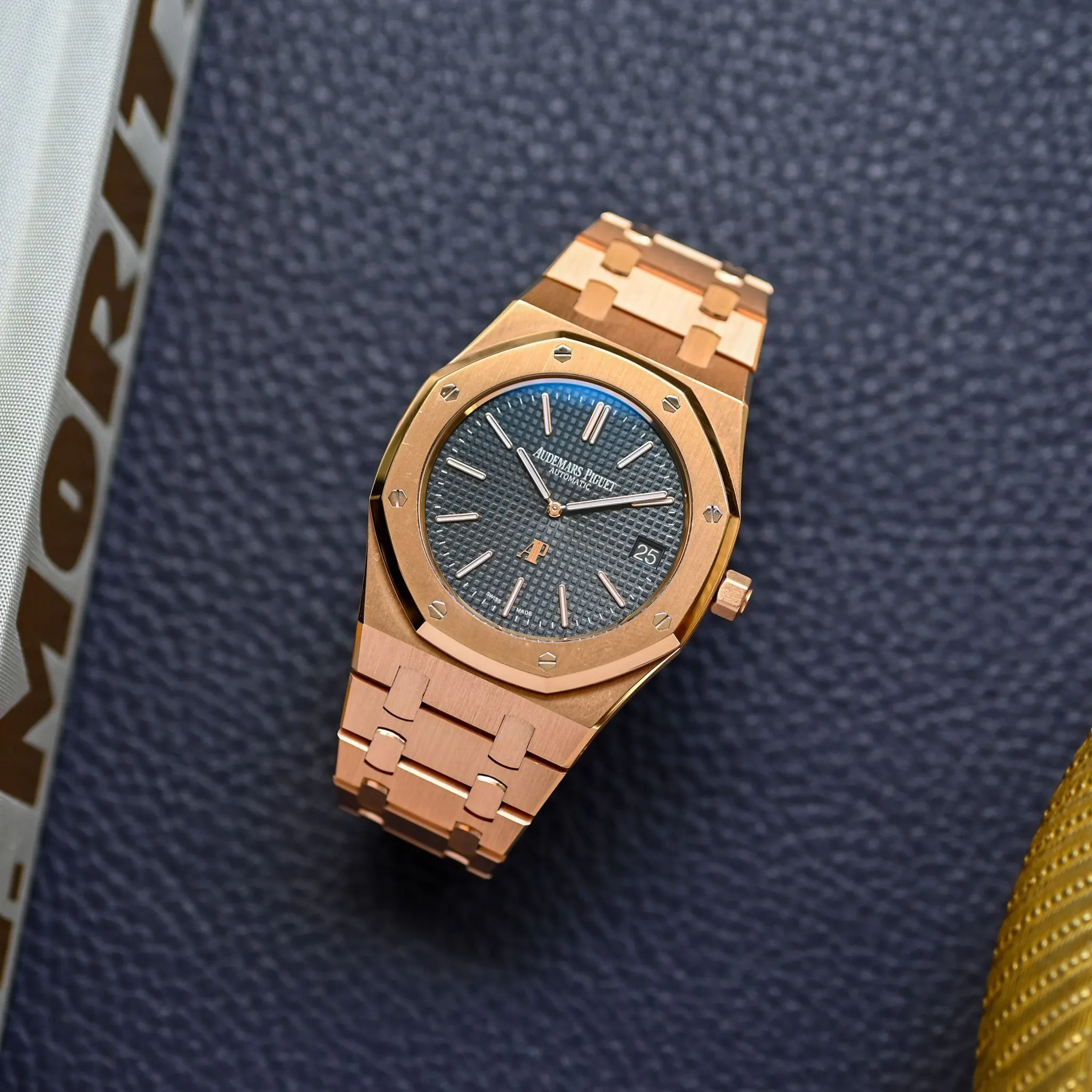 Royal Oak 15202OR Rose Gold  – 2015