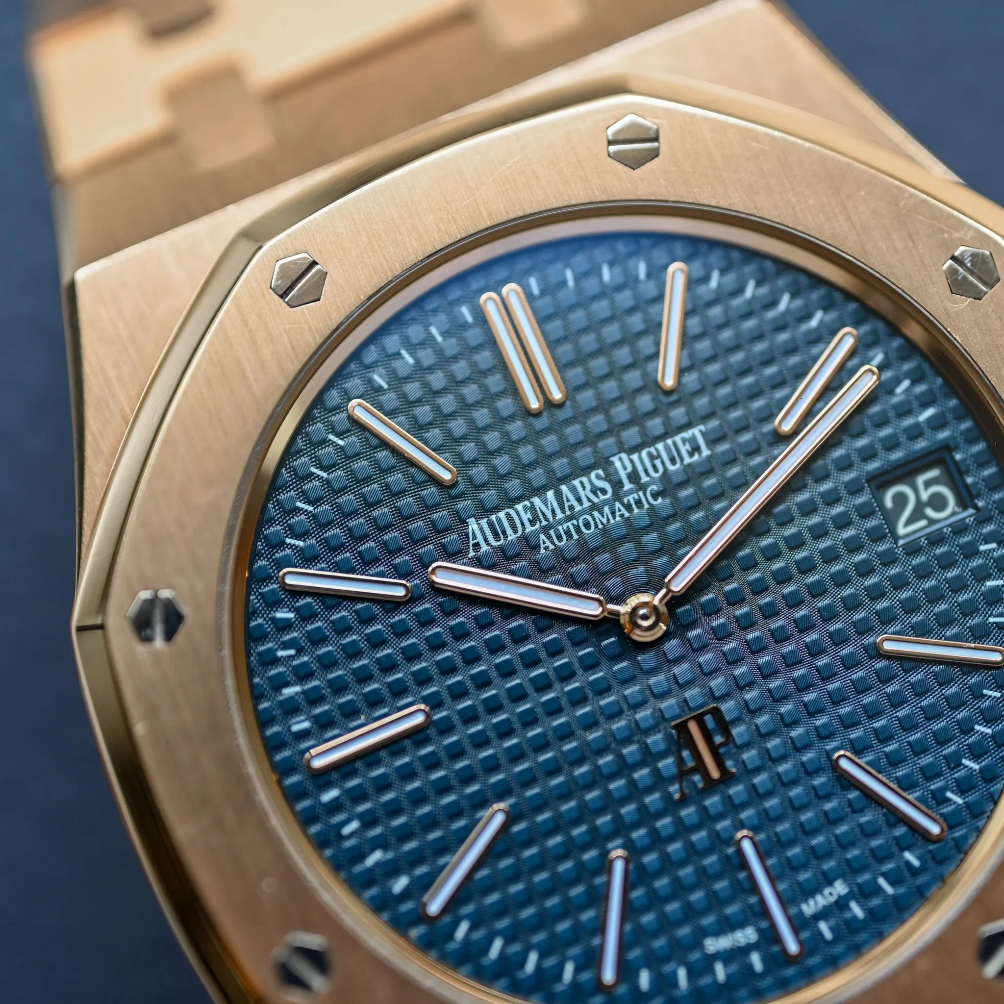 Royal Oak 15202OR Rose Gold  – 2015