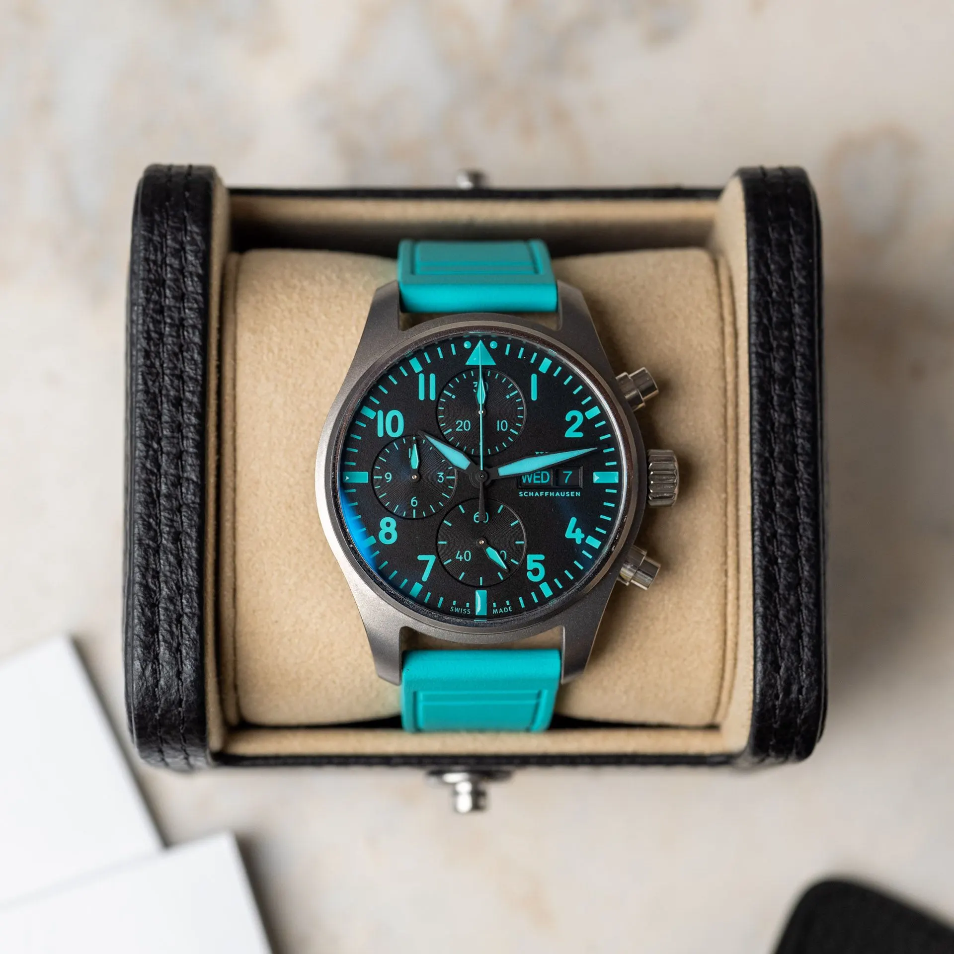 Pilot Chronograph IW388108 Rubber “Mercedes-AMG PETRONAS" – 2022