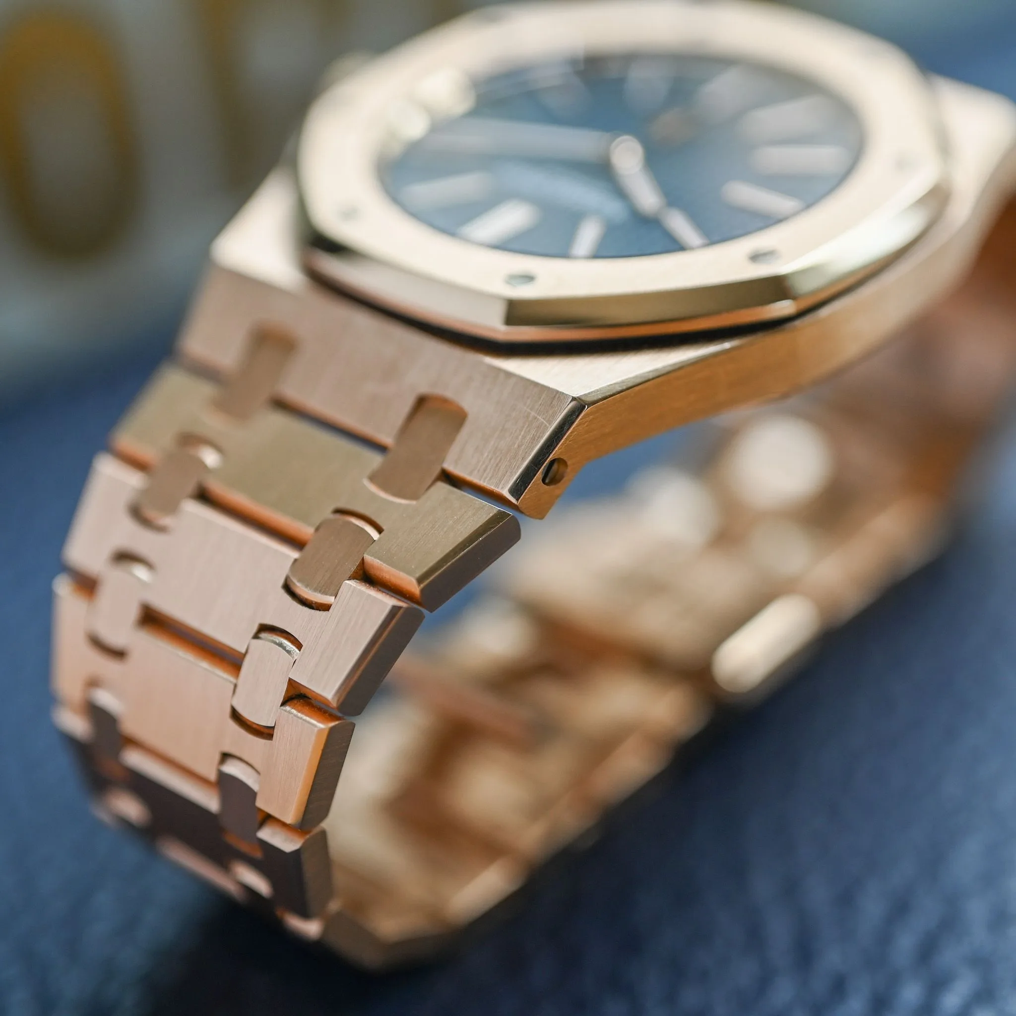 Royal Oak 15202OR Rose Gold  – 2015