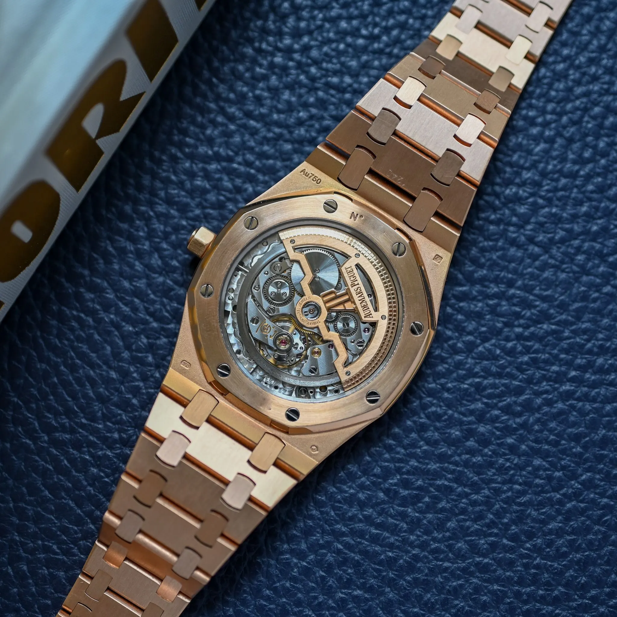 Royal Oak 15202OR Rose Gold  – 2015