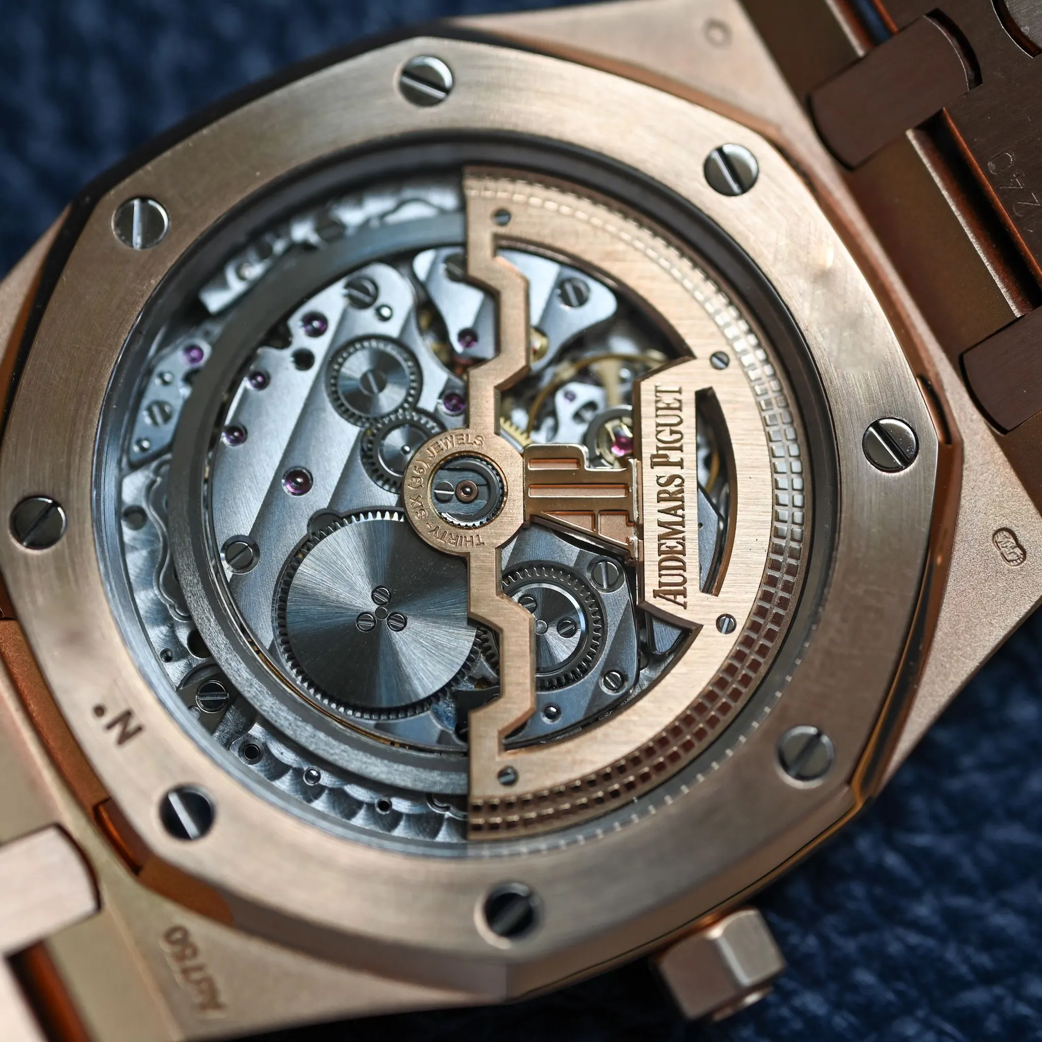 Royal Oak 15202OR Rose Gold  – 2015
