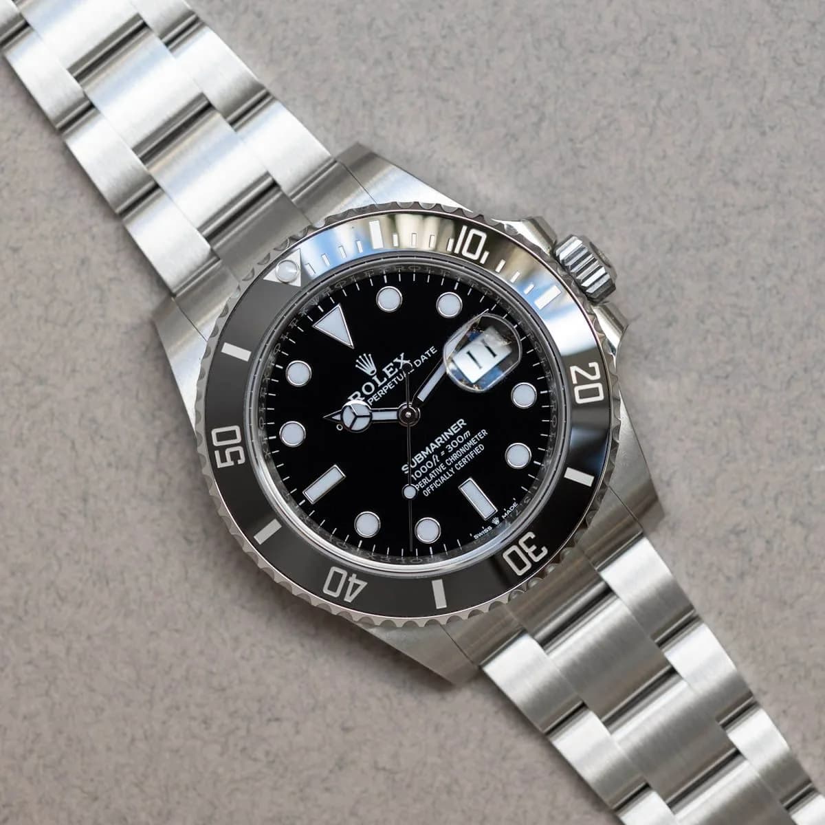 Submariner 126610LN Acier  – 2021