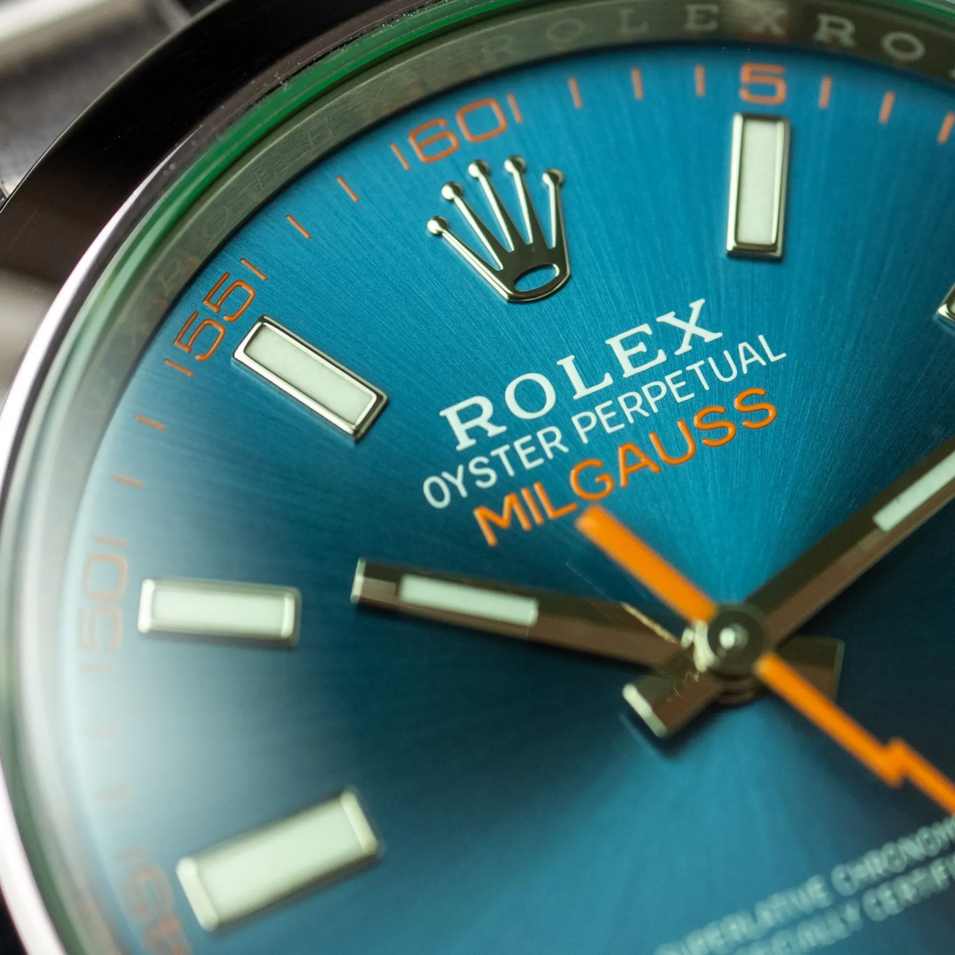 Milgauss 116400GV Acier "Z-Blue" – 2023