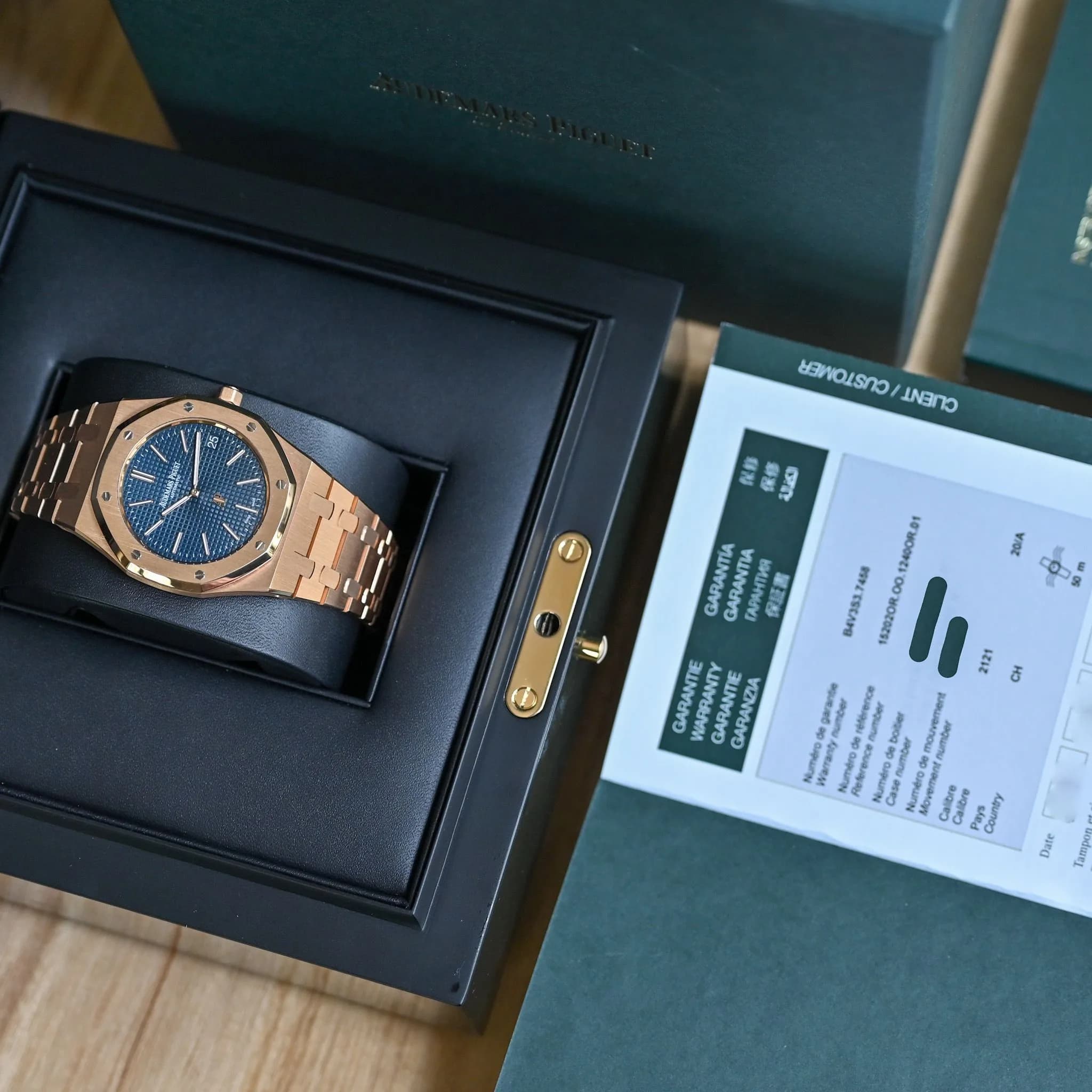 Royal Oak 15202OR Rose Gold  – 2015