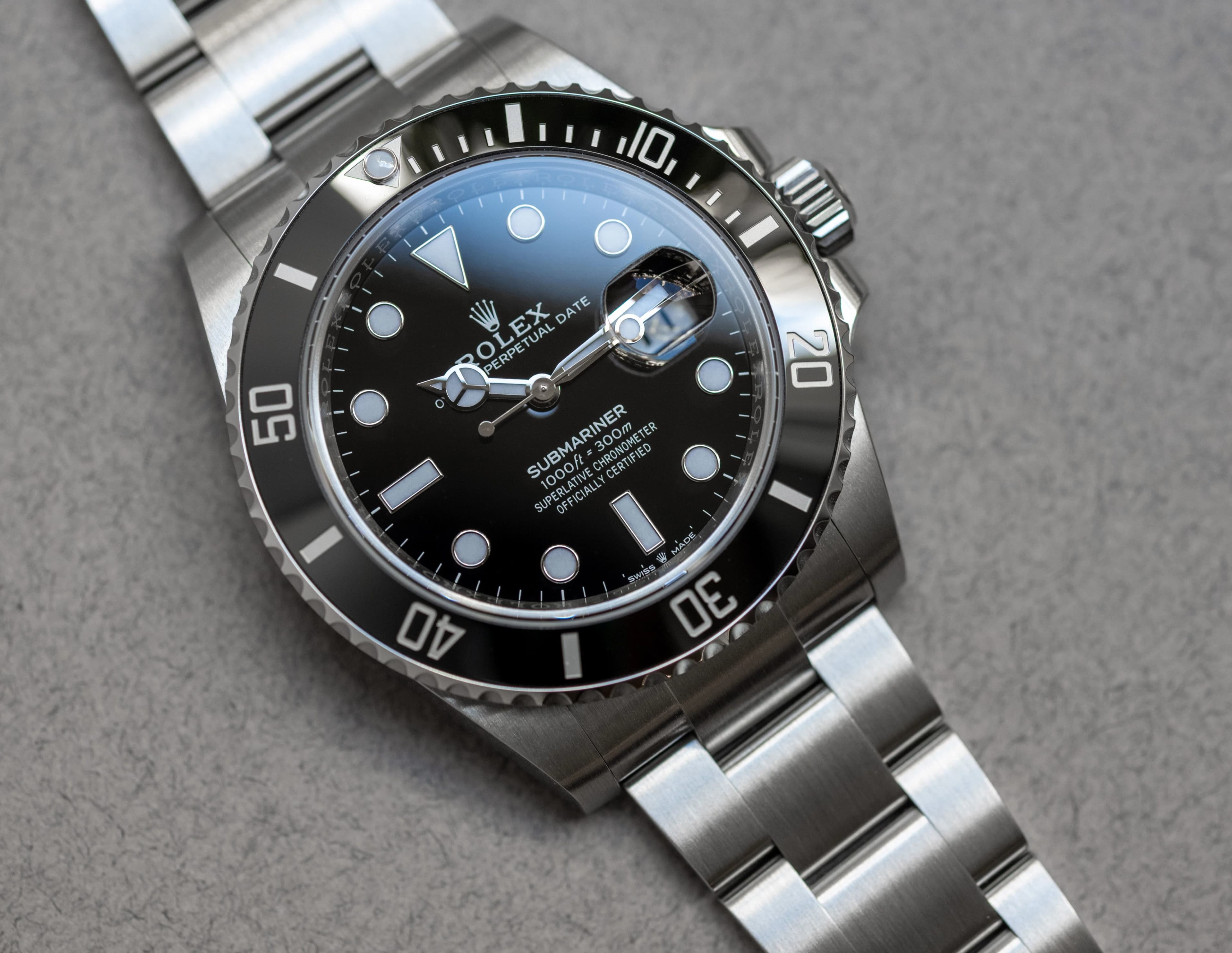 Submariner 126610LN Acier  – 2021