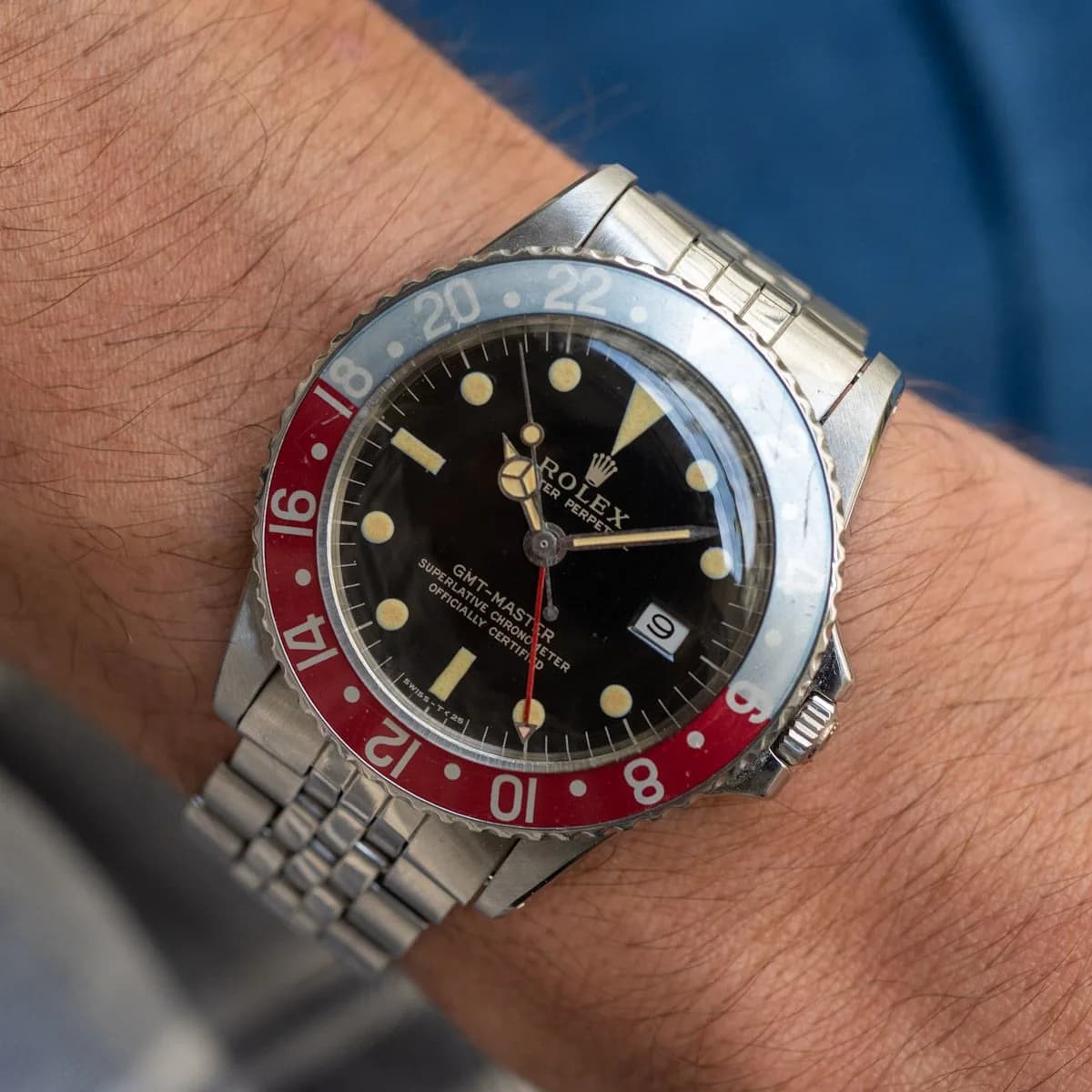 undefined 1675 Stainless Steel "Gilt" – 1966