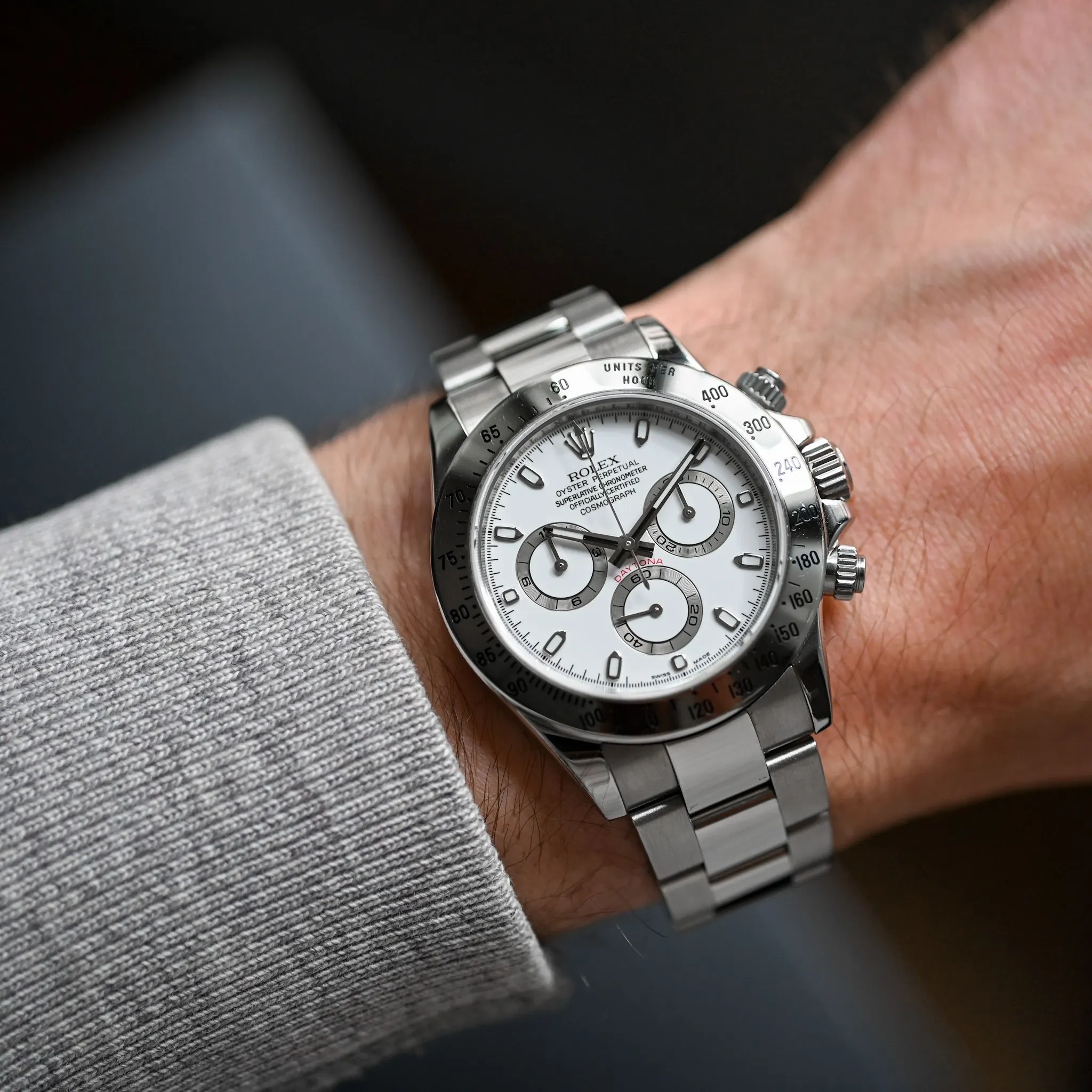 Daytona 116520 Stainless Steel  – 2007