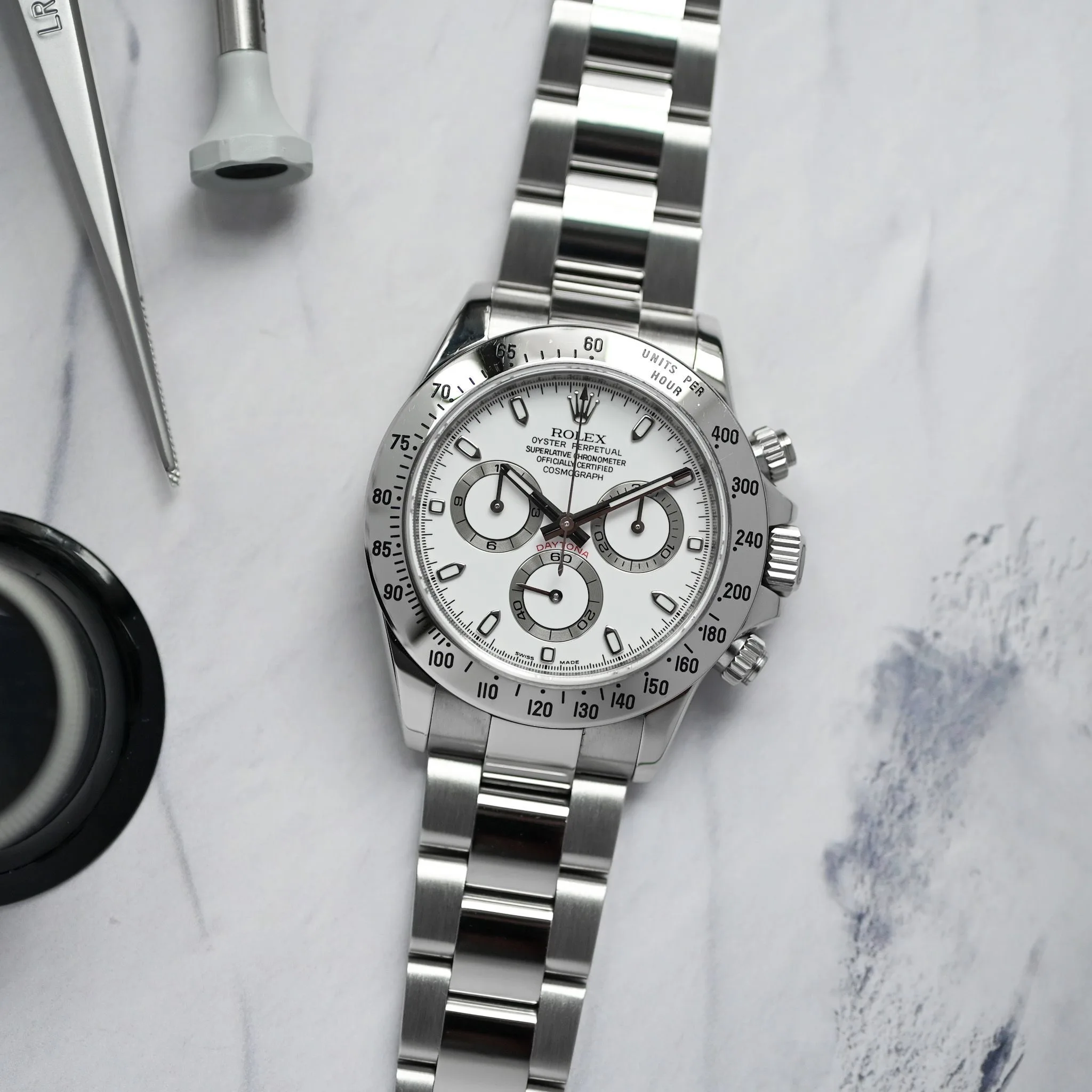 Daytona 116520 Stainless Steel  – 2007