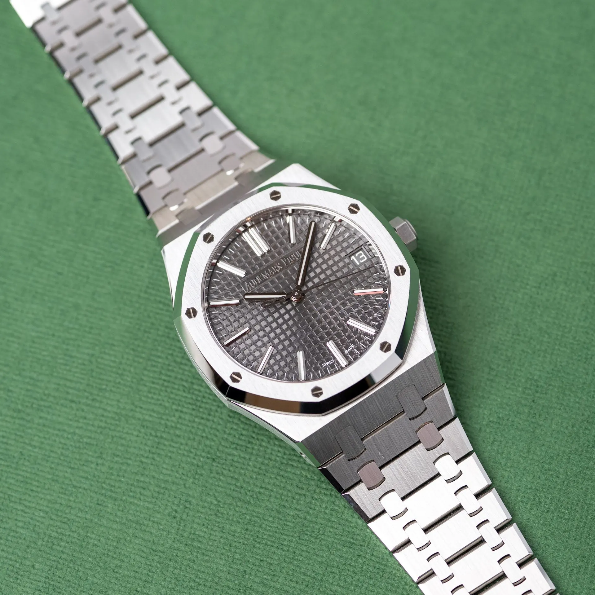 Royal Oak 15510ST.OO.1320ST.05 Acier "50th Anniversary" – 2022