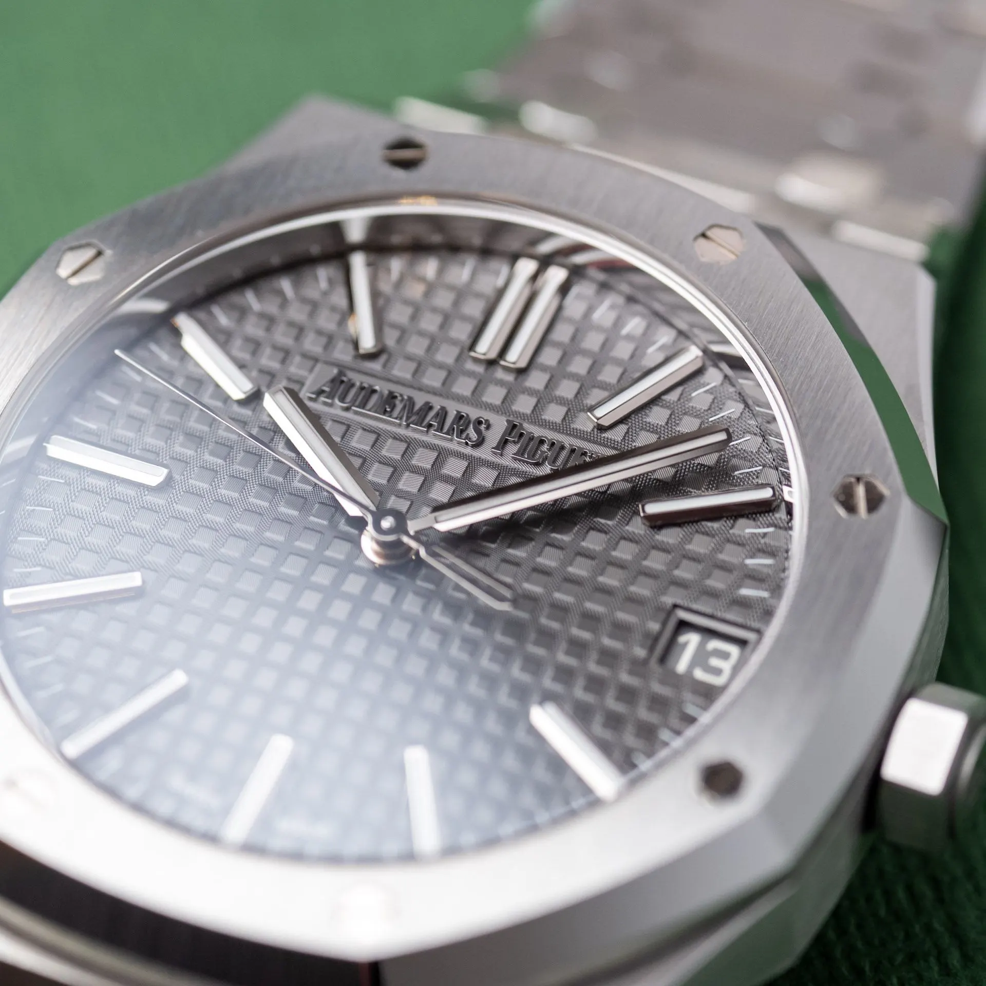 Royal Oak 15510ST.OO.1320ST.05 Acier "50th Anniversary" – 2022