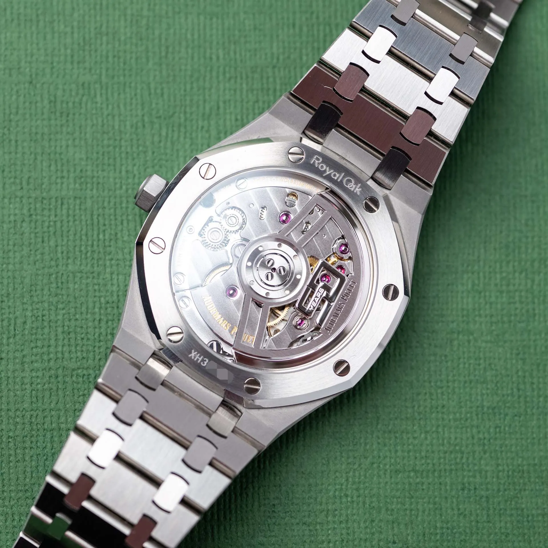 Royal Oak 15510ST.OO.1320ST.05 Acier "50th Anniversary" – 2022