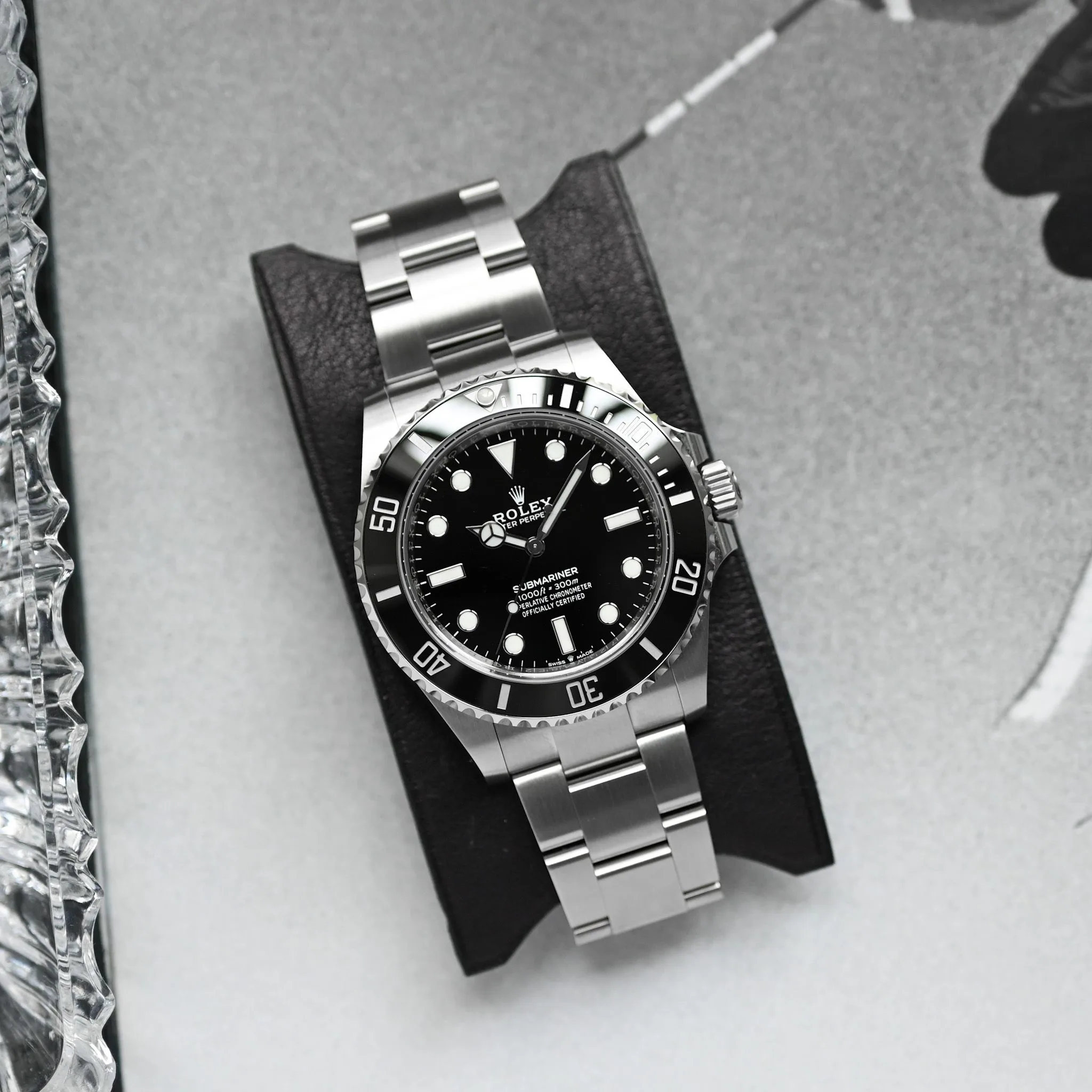 Submariner 124060 Acier  – 2022