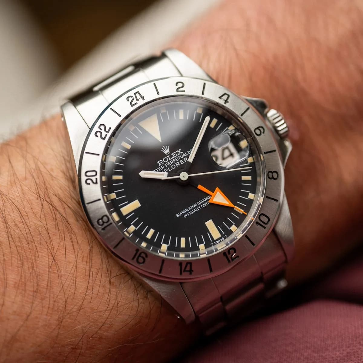 Explorer II 1655 MK1 undefined "Freccione" – 1971