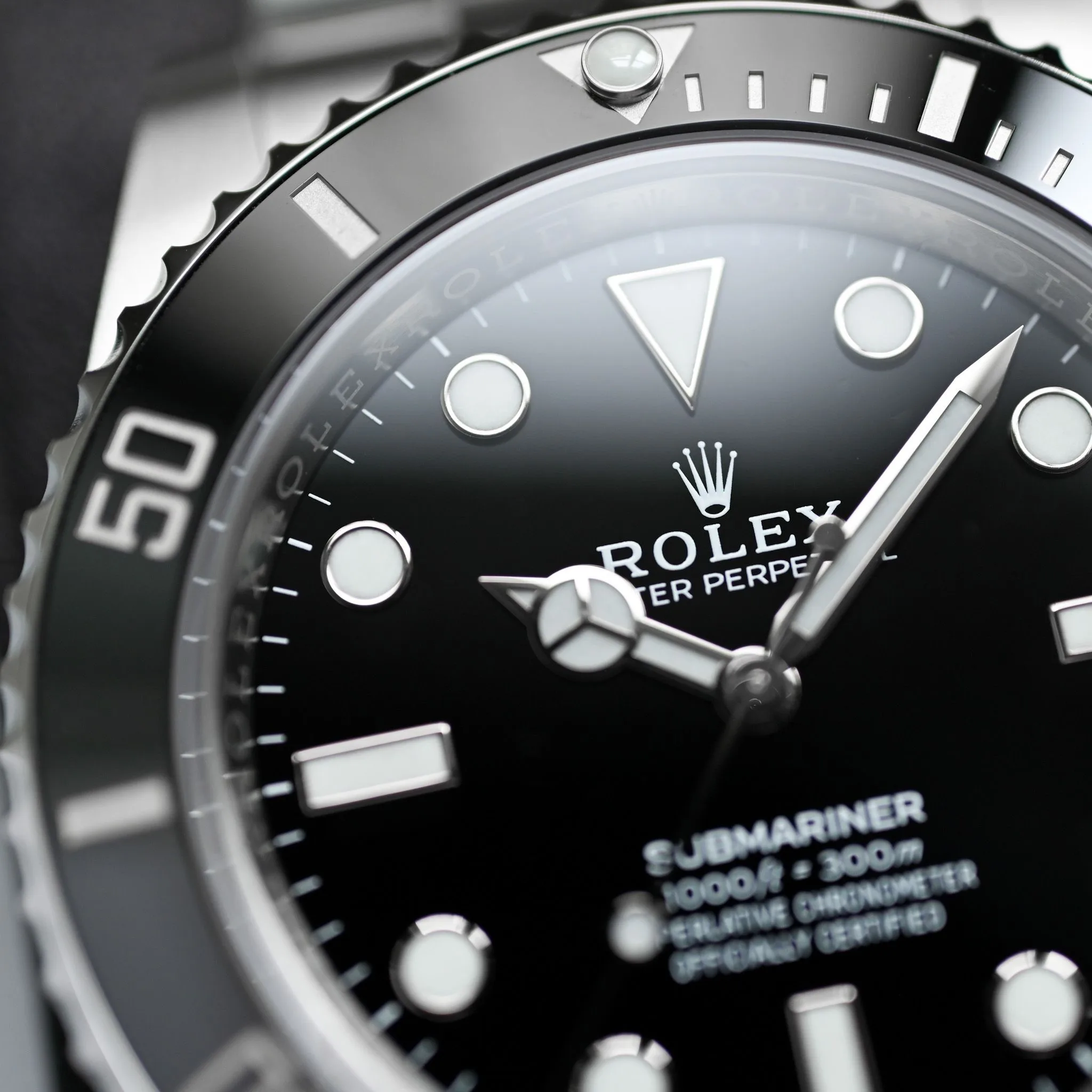 Submariner 124060 Acier  – 2022
