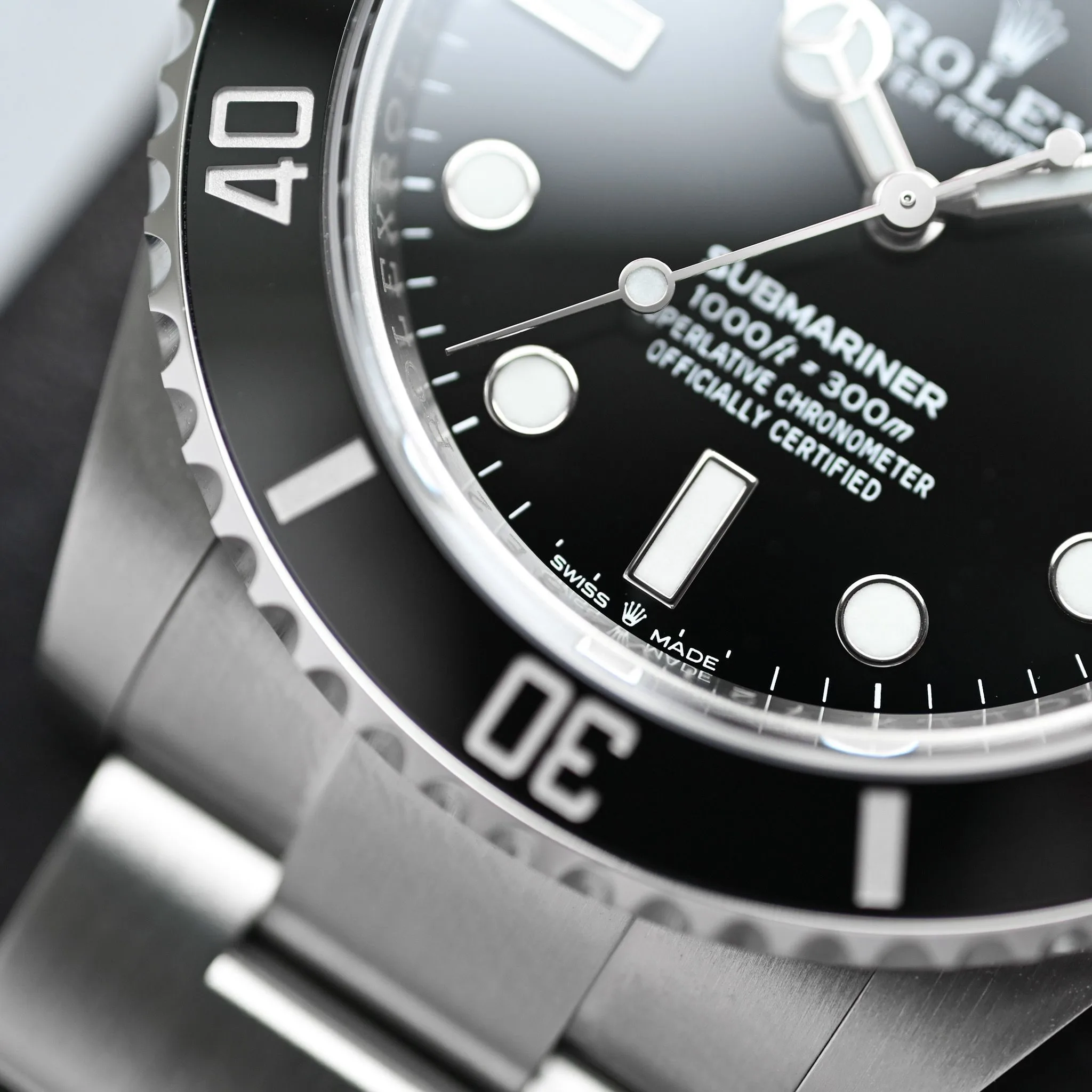Submariner 124060 Acier  – 2022