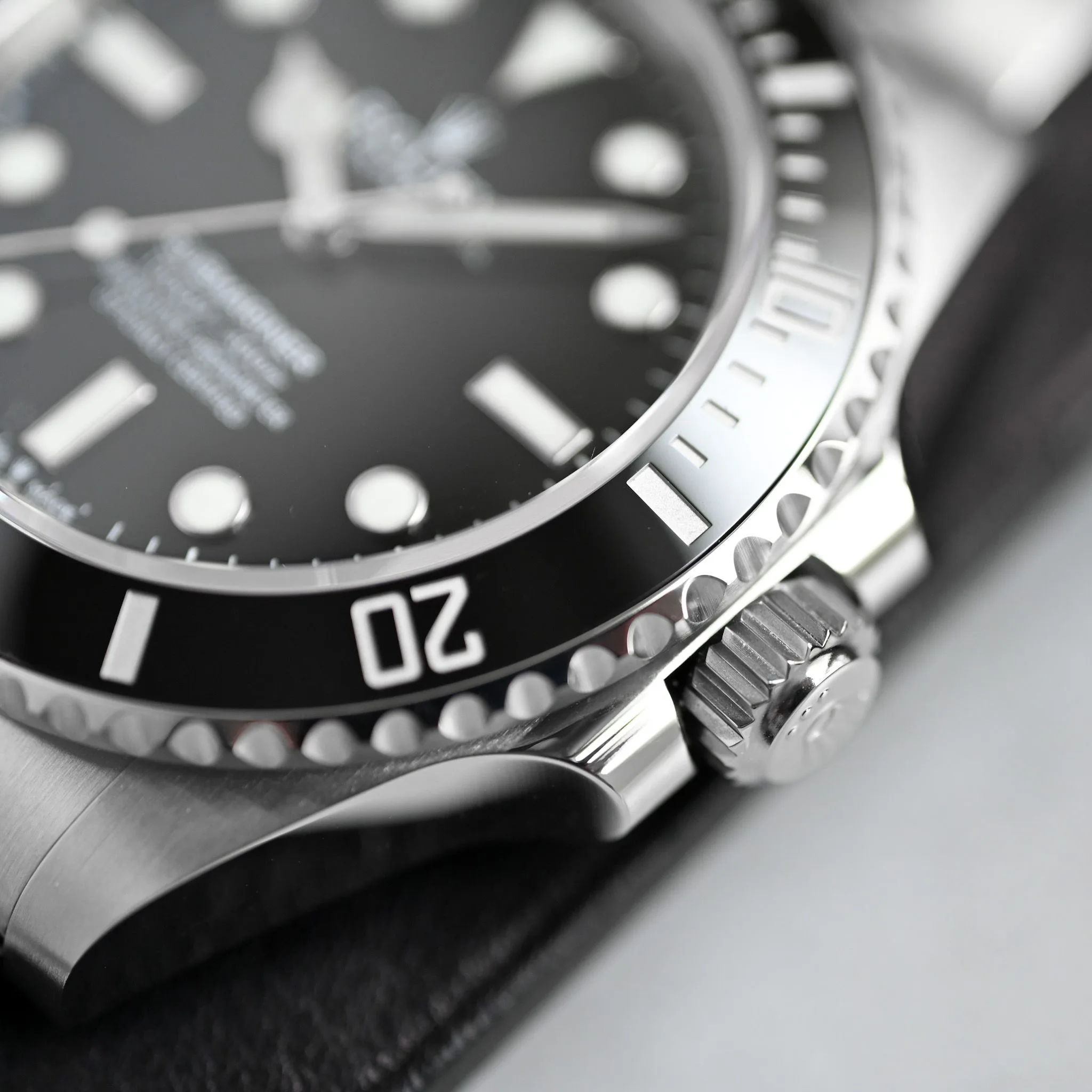 Submariner 124060 Acier  – 2022