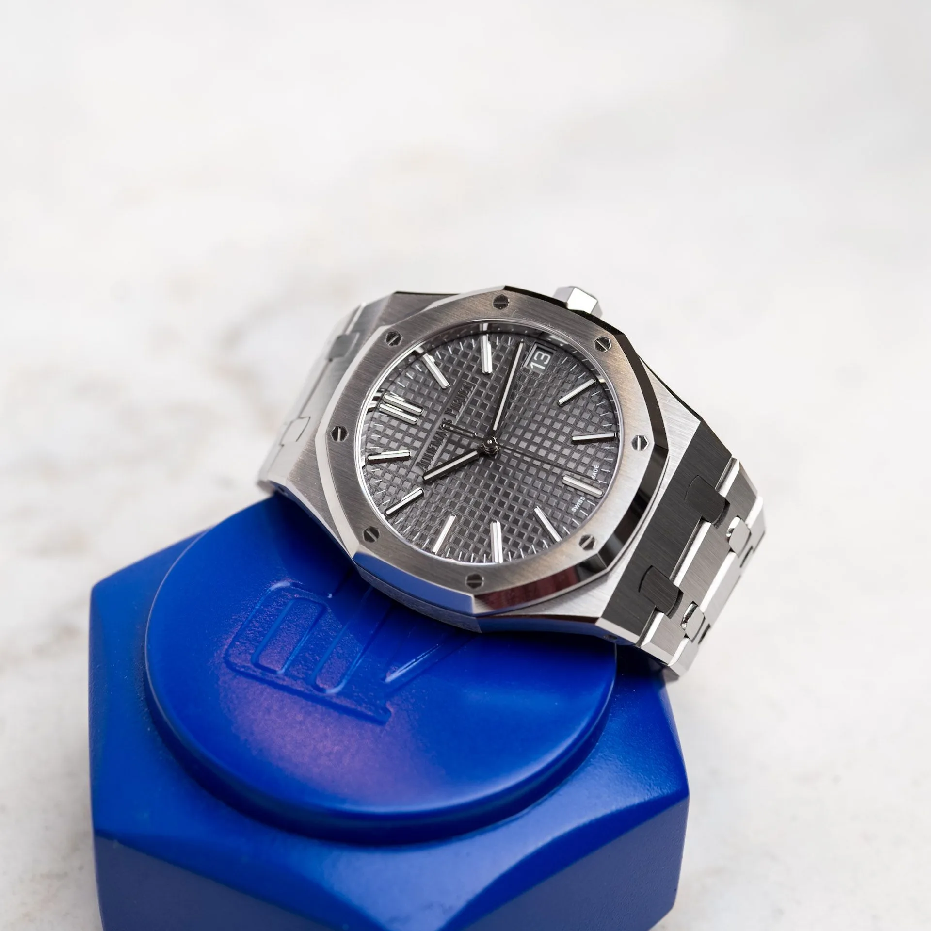 Royal Oak 15510ST.OO.1320ST.05 Acier "50th Anniversary" – 2022