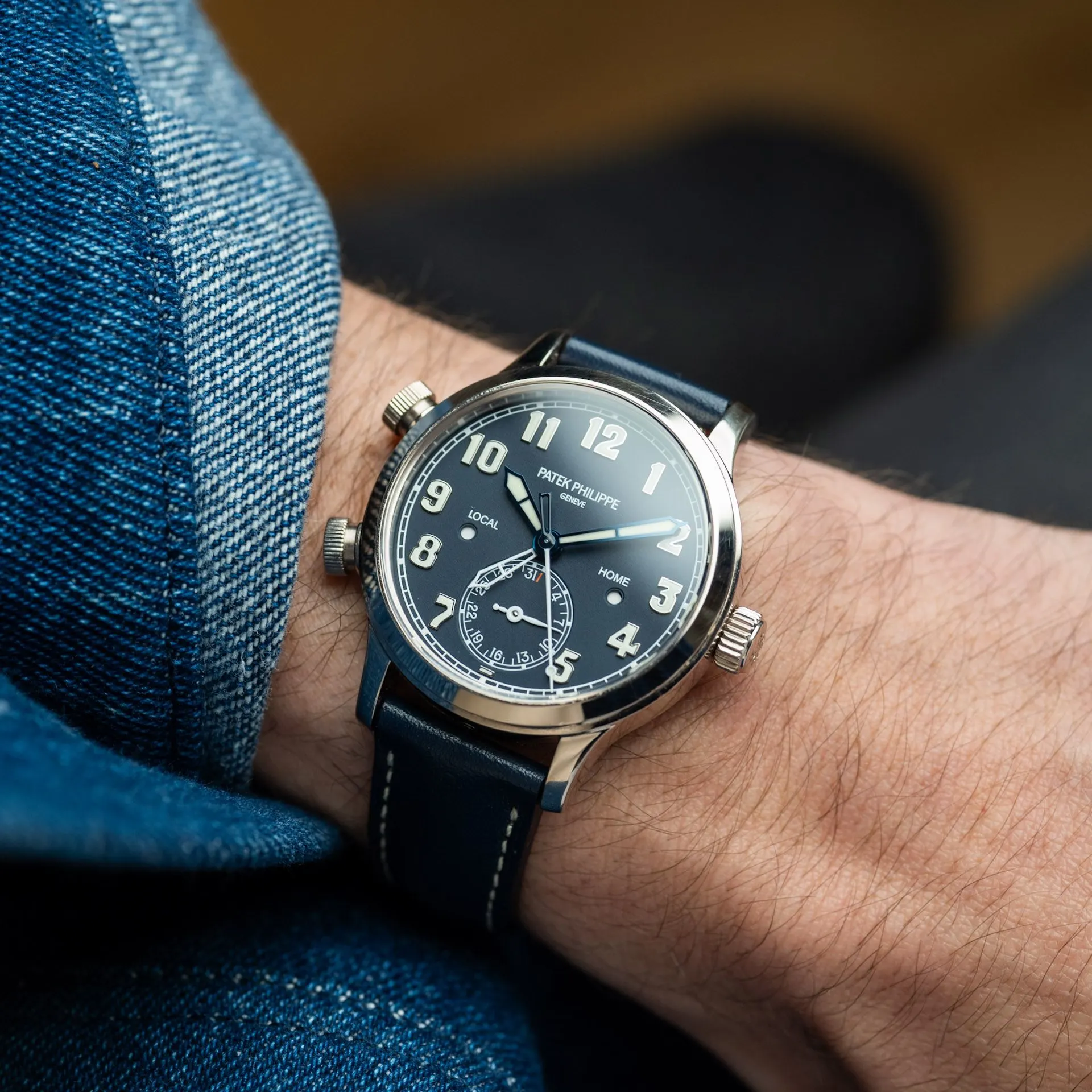 Calatrava 7234G-001 Cuir  – 2022