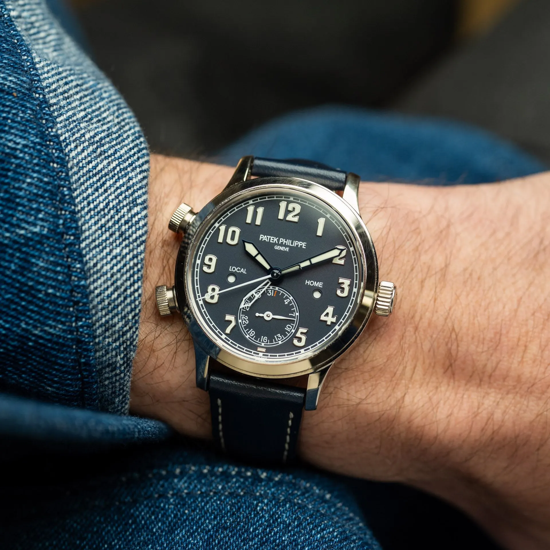 Calatrava 7234G-001 Cuir  – 2022