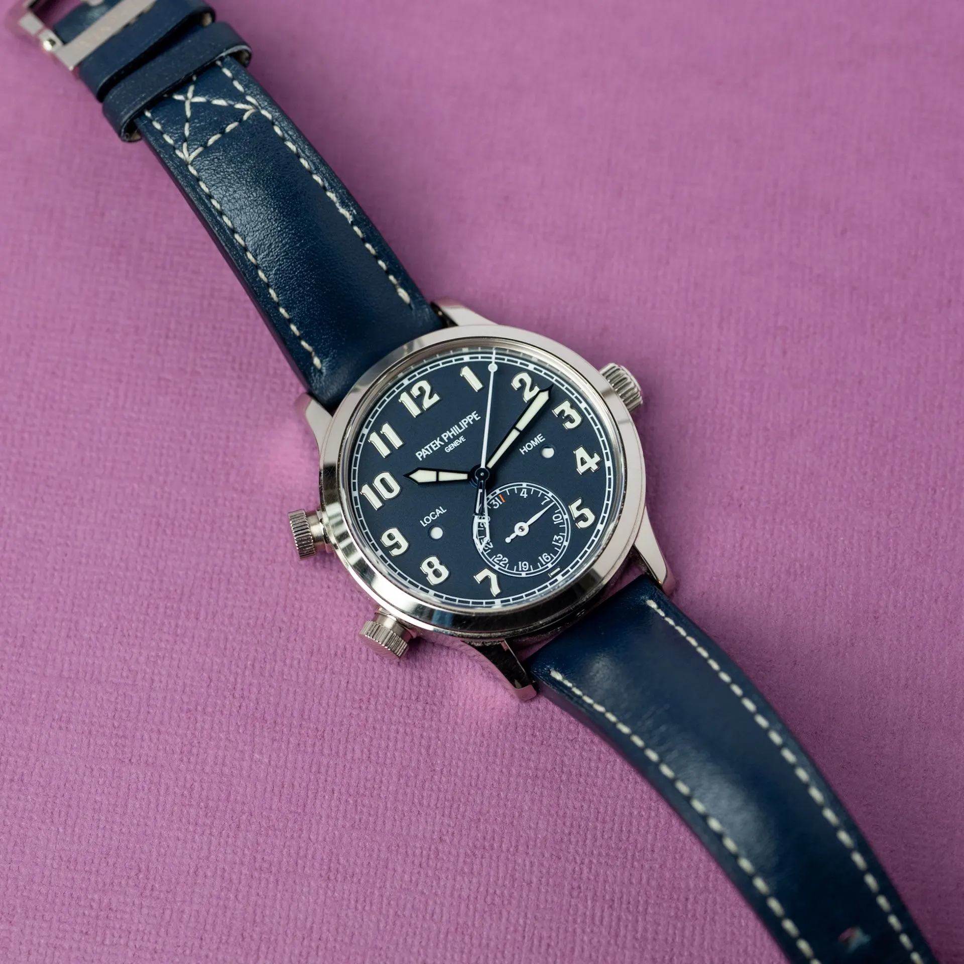 Calatrava 7234G-001 Cuir  – 2022