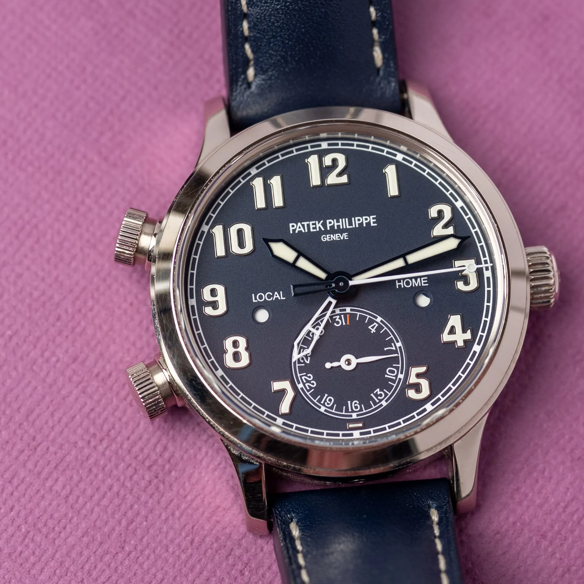 Calatrava 7234G-001 Cuir  – 2022