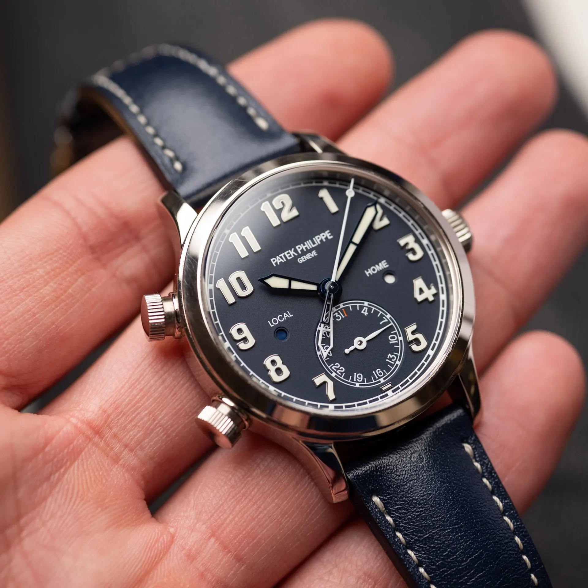 Calatrava 7234G-001 Cuir  – 2022
