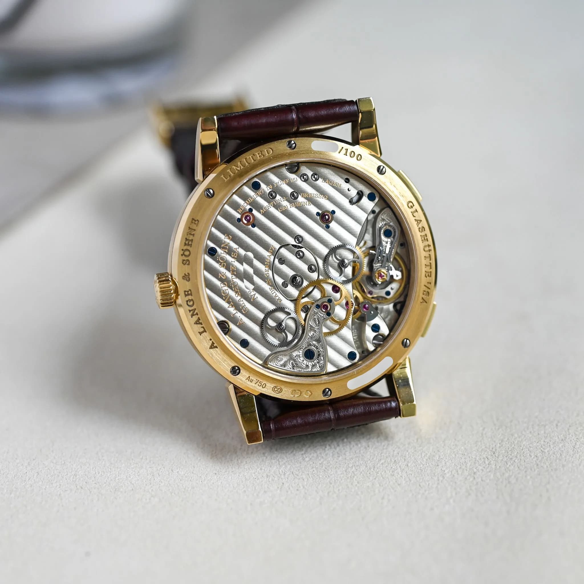 Lange 1 136.021 Leather  – 2021