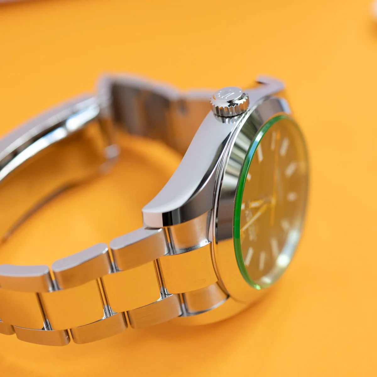 Milgauss 116400GV Acier "Z-Blue" – 2023