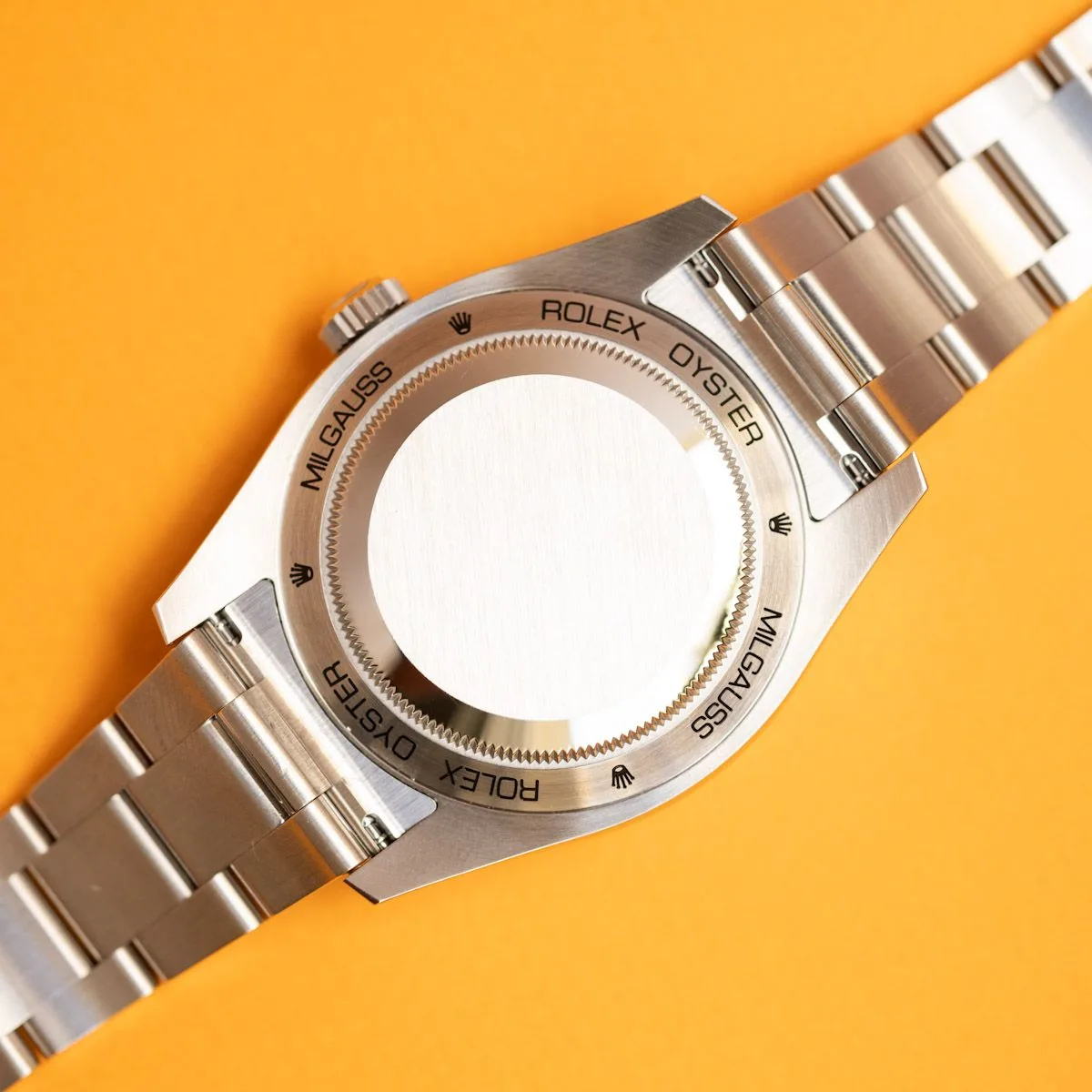 Milgauss 116400GV Acier "Z-Blue" – 2023