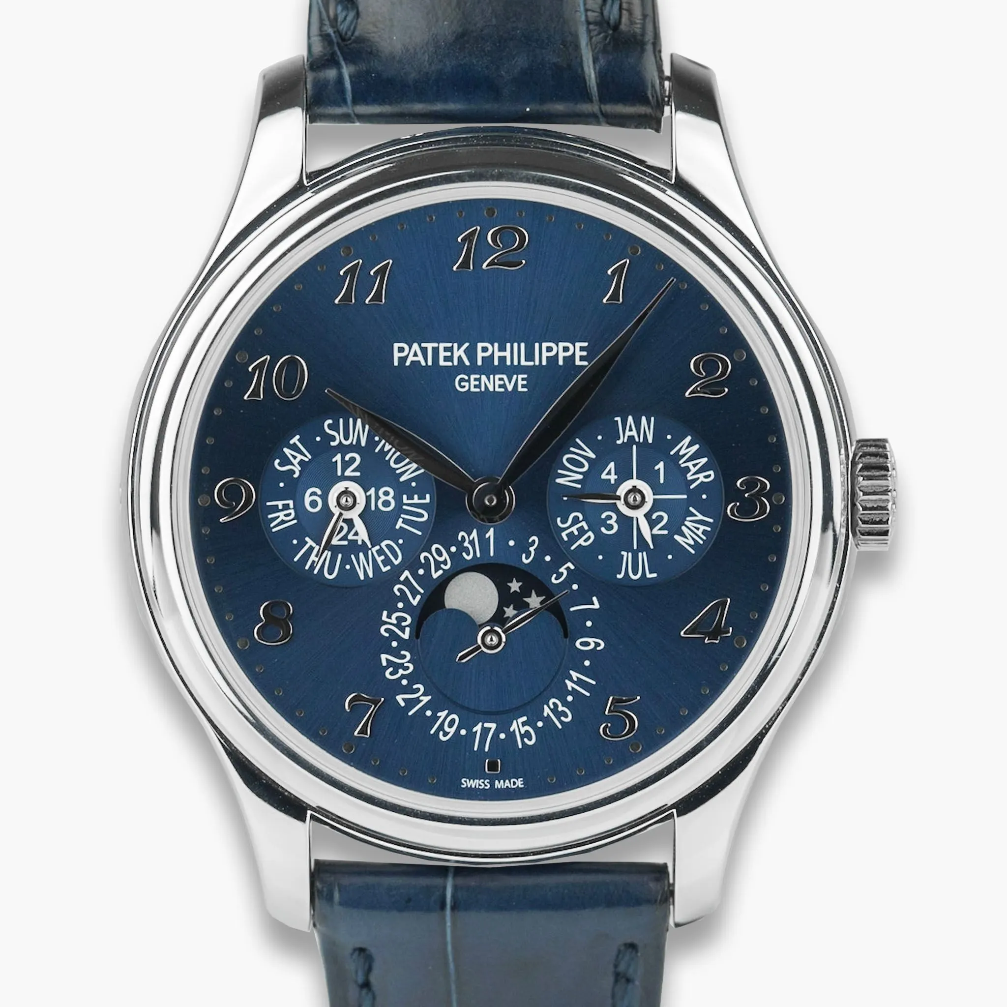Perpetual Calendar 5327G Leather  – 2018