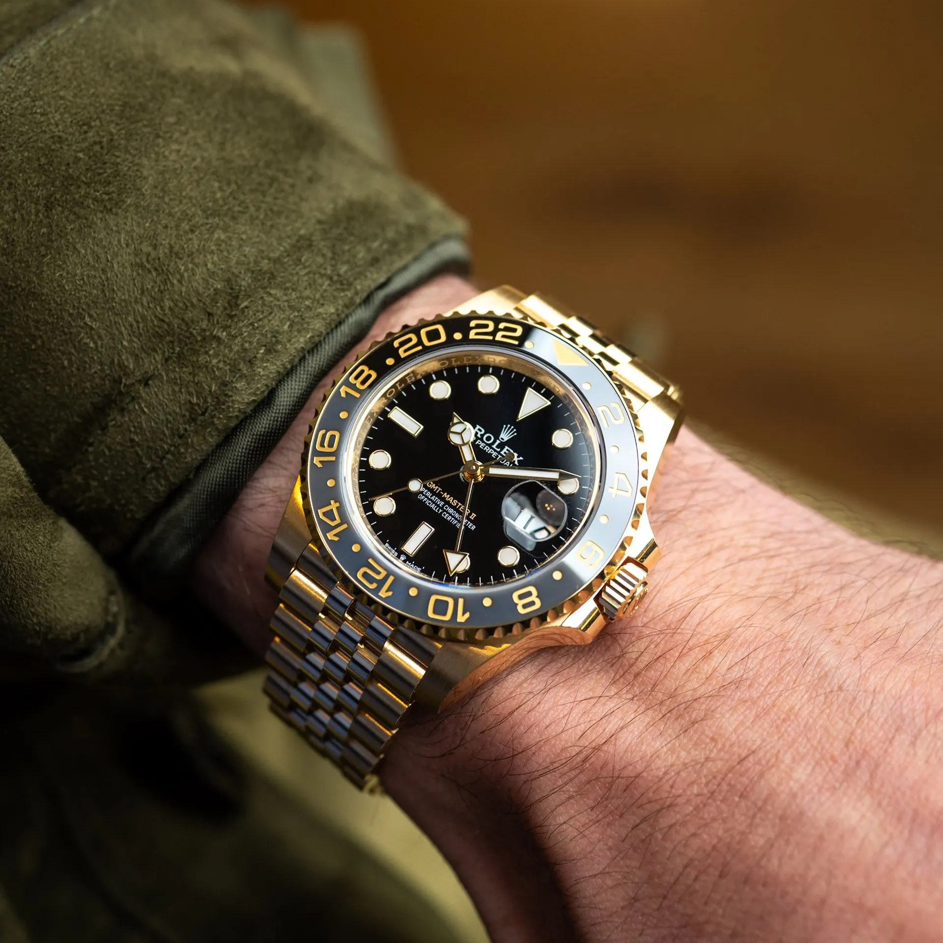 GMT-Master II 126718GRNR Or Jaune "Zombie" – 2023