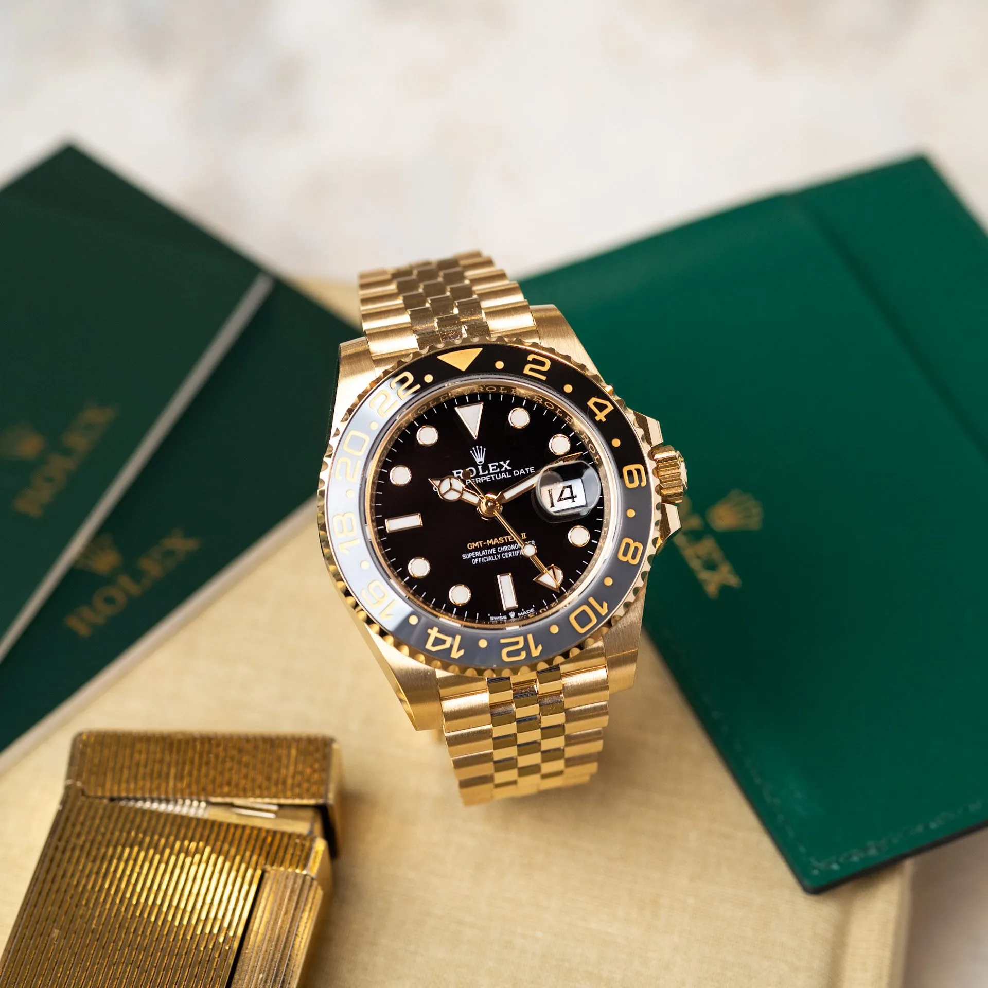 GMT-Master II 126718GRNR Or Jaune "Zombie" – 2023