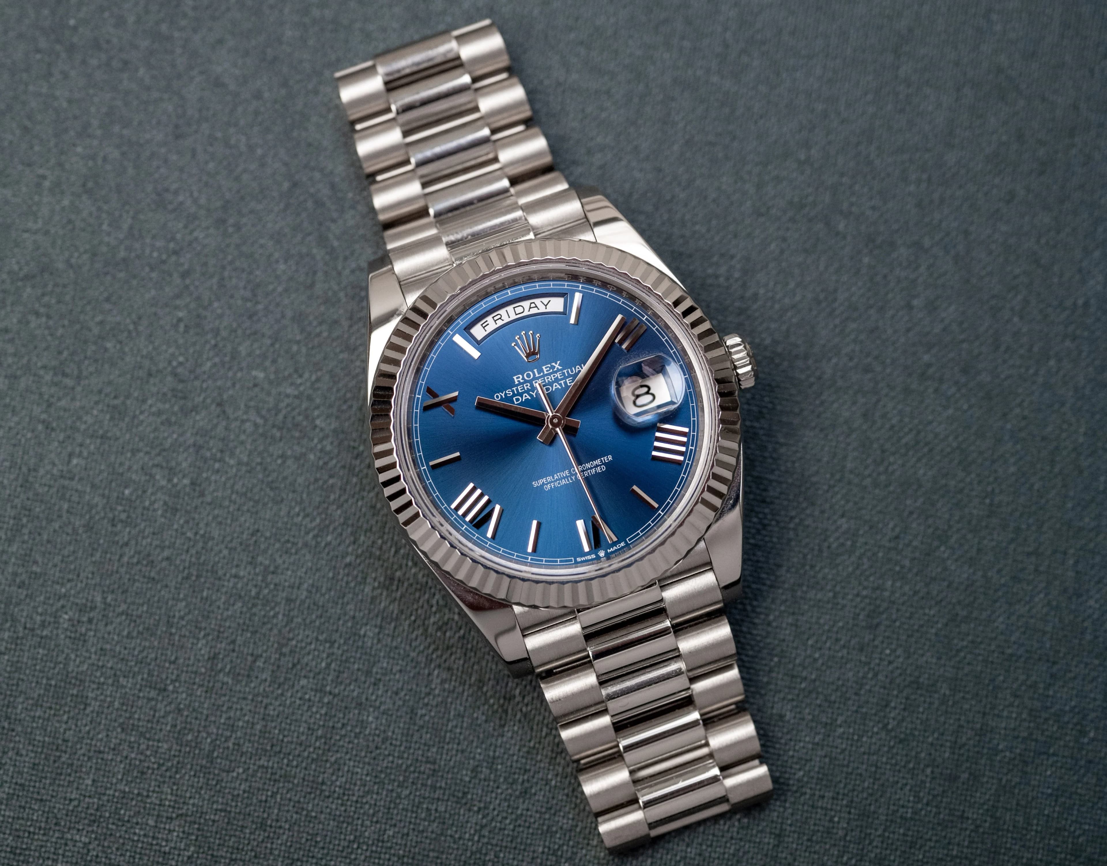 Day-Date 228239 White Gold  – 2022