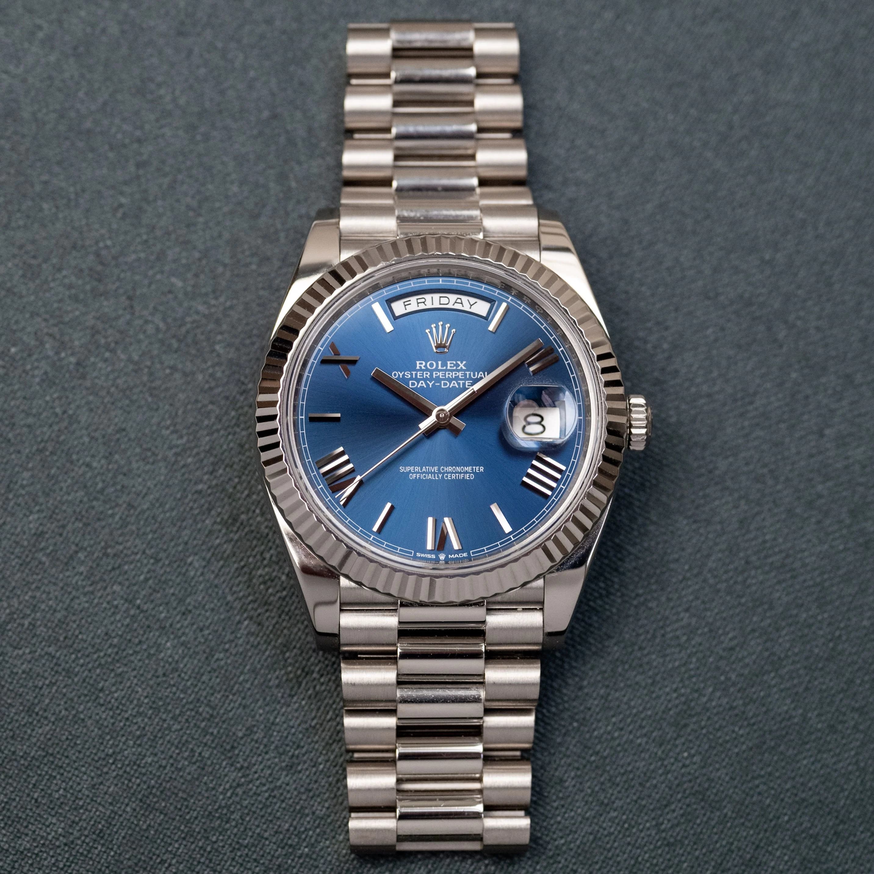 Day-Date 228239 White Gold  – 2022