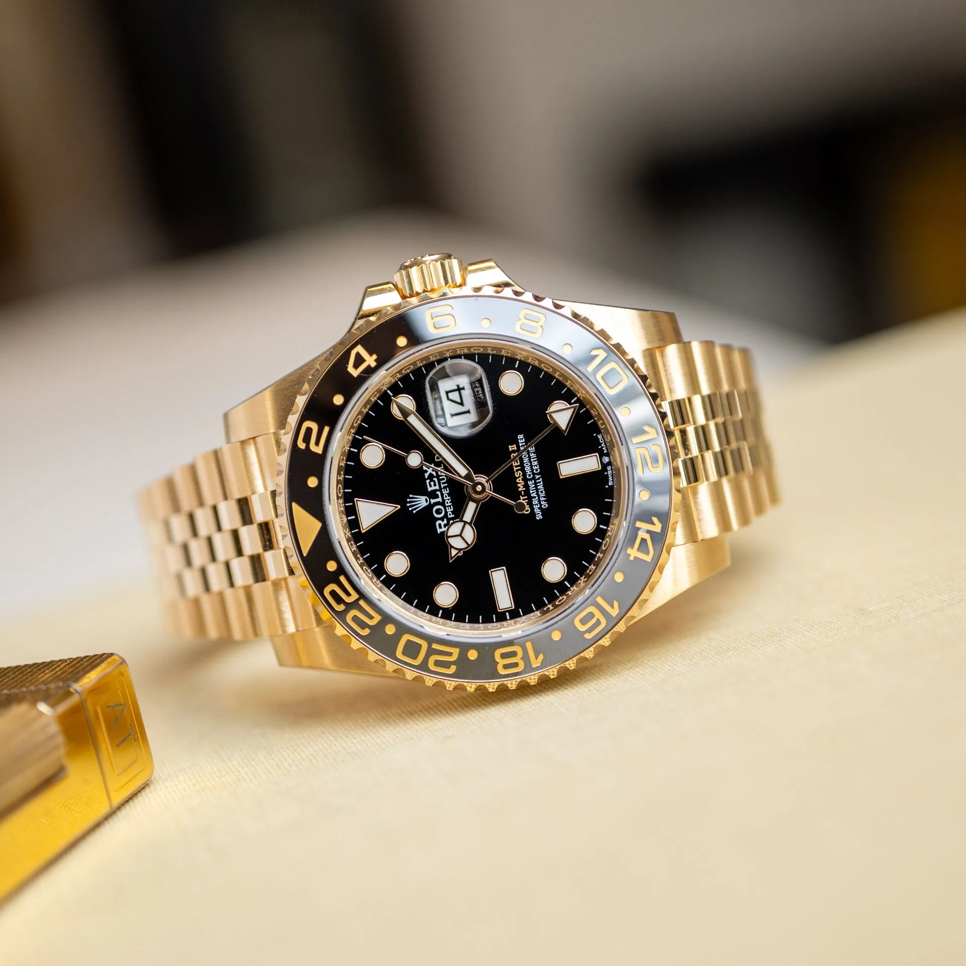 GMT-Master II 126718GRNR Or Jaune "Zombie" – 2023