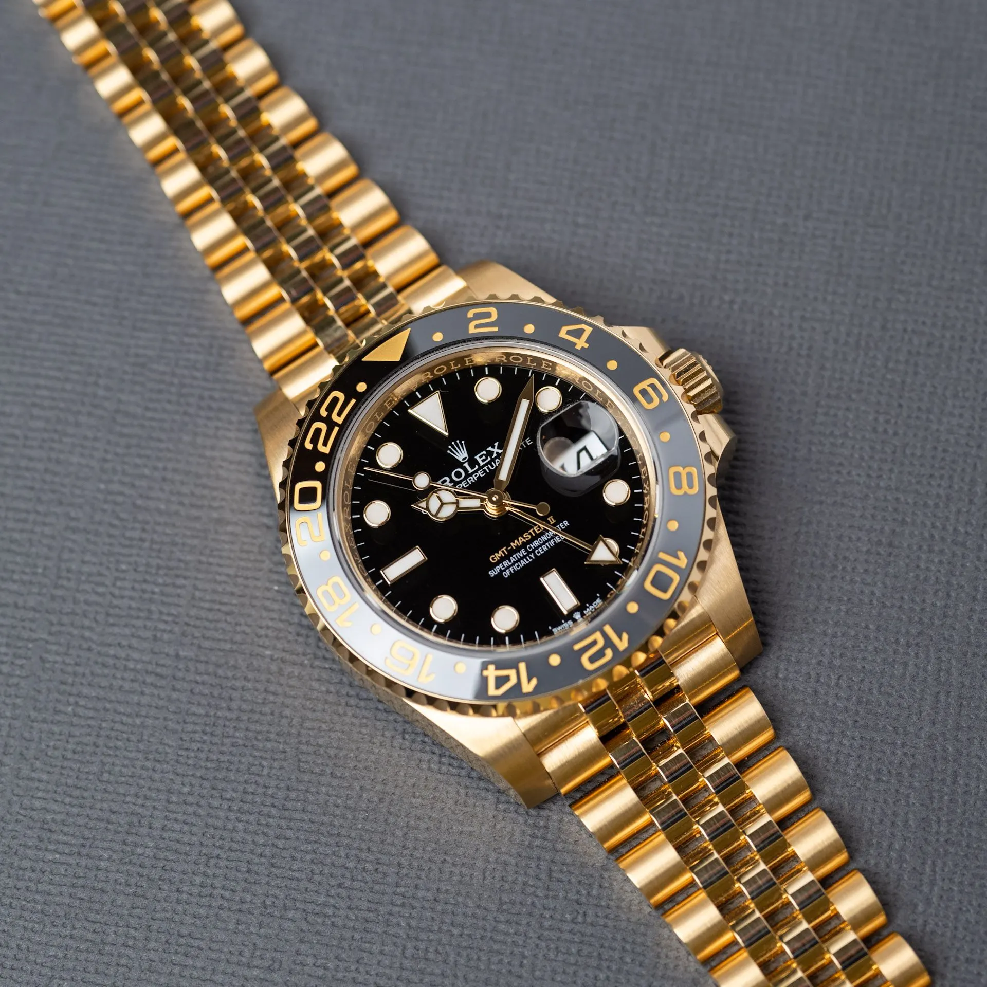 GMT-Master II 126718GRNR Or Jaune "Zombie" – 2023