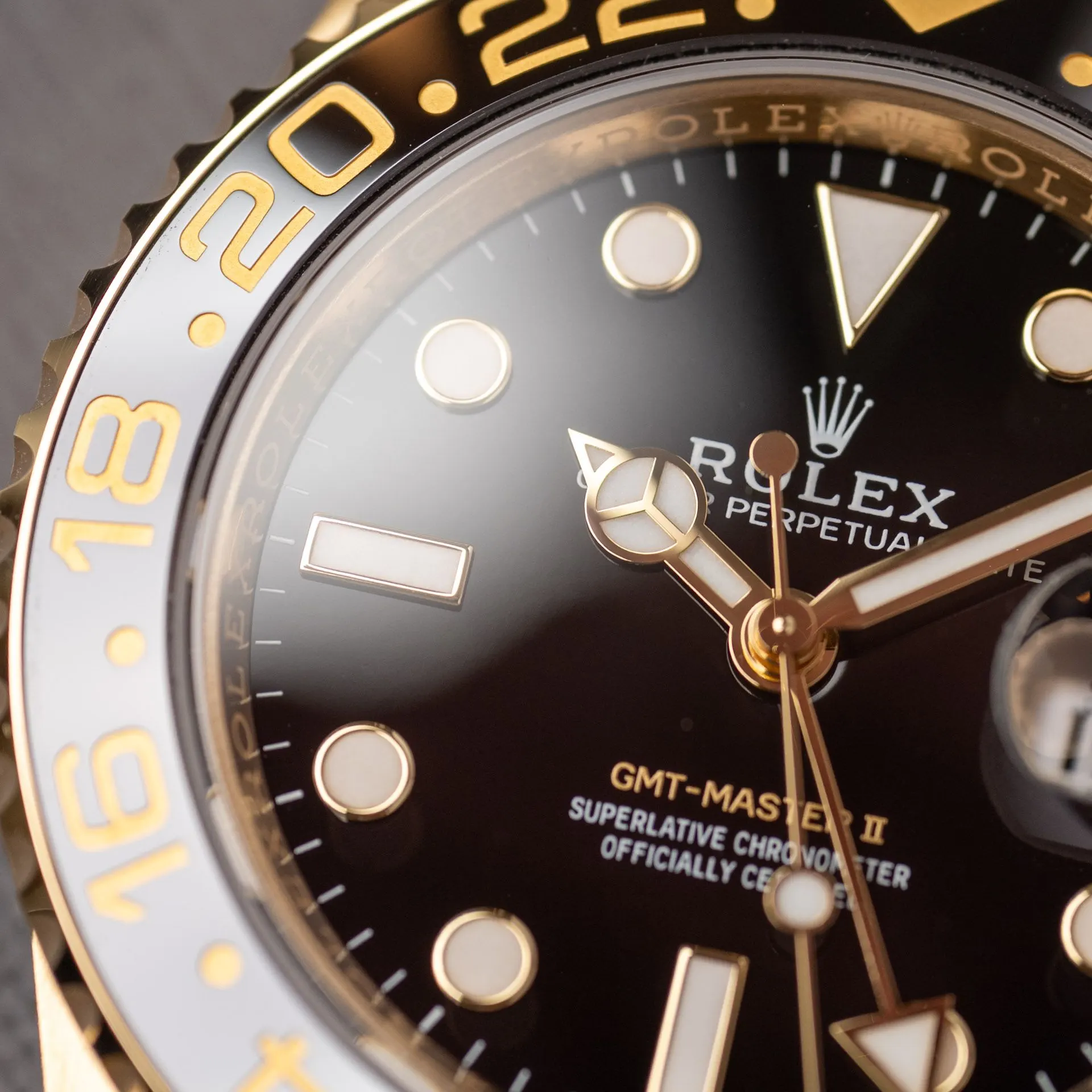 GMT-Master II 126718GRNR Or Jaune "Zombie" – 2023