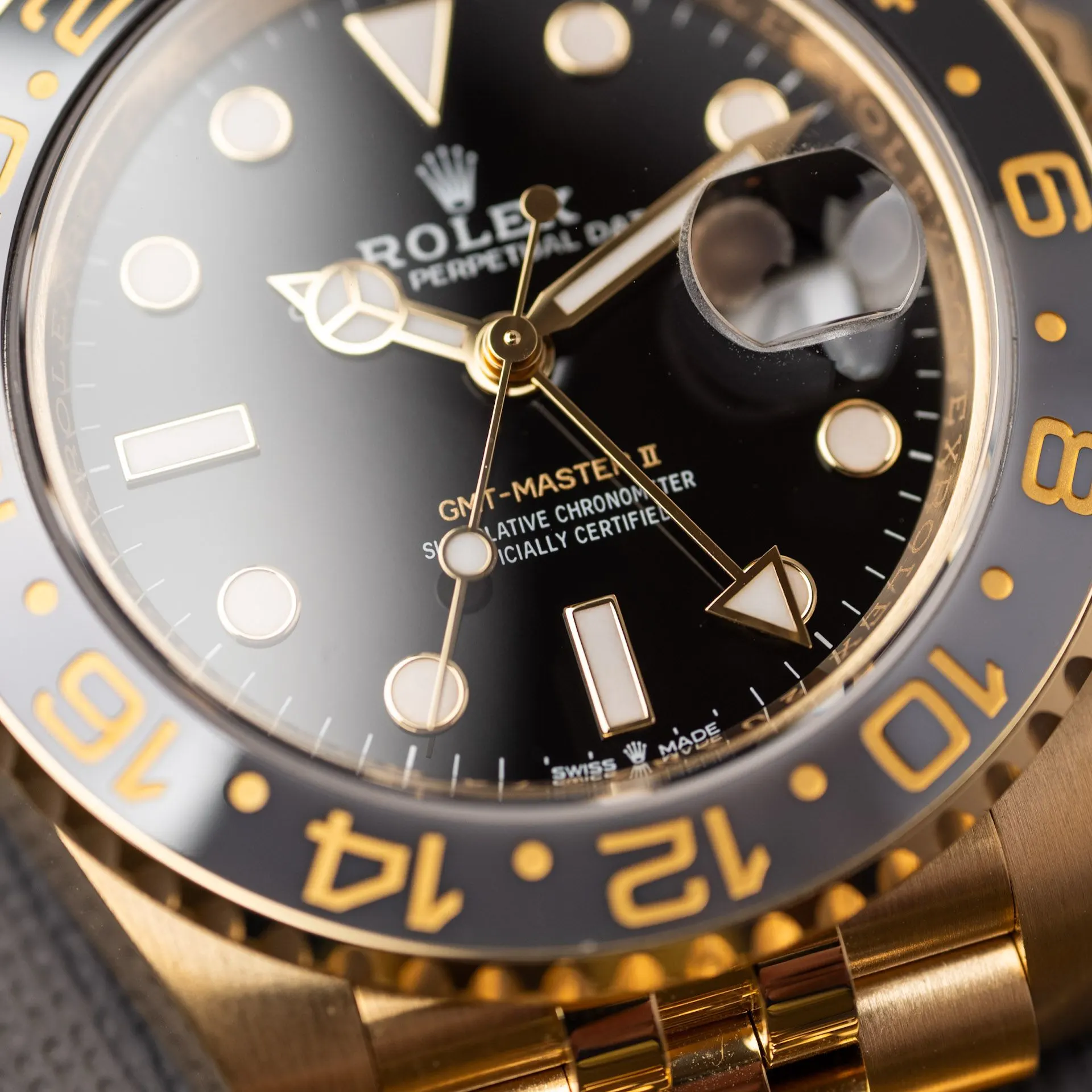 GMT-Master II 126718GRNR Or Jaune "Zombie" – 2023