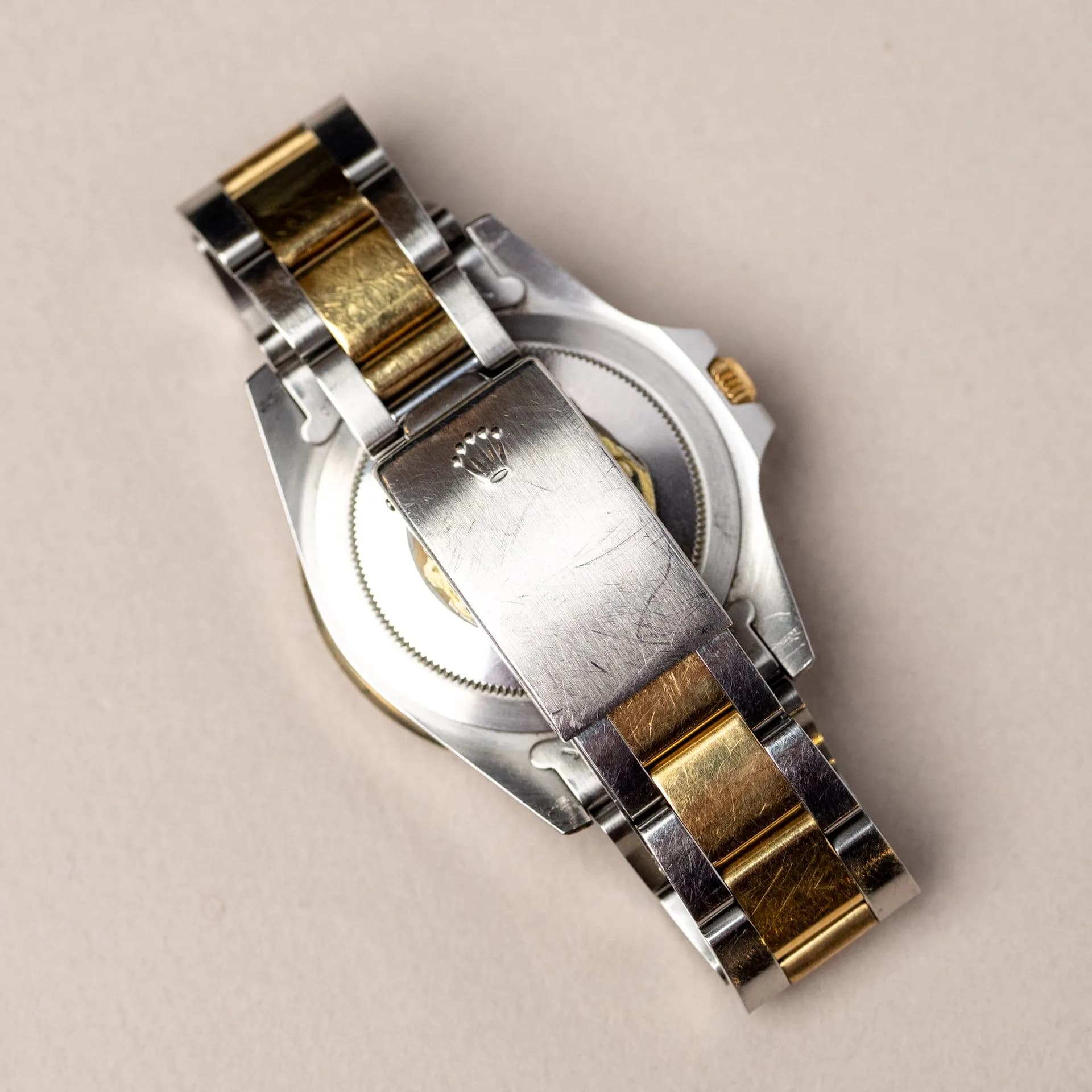 GMT-Master 16753 Steel and Gold "Nipple Dial" – 1979