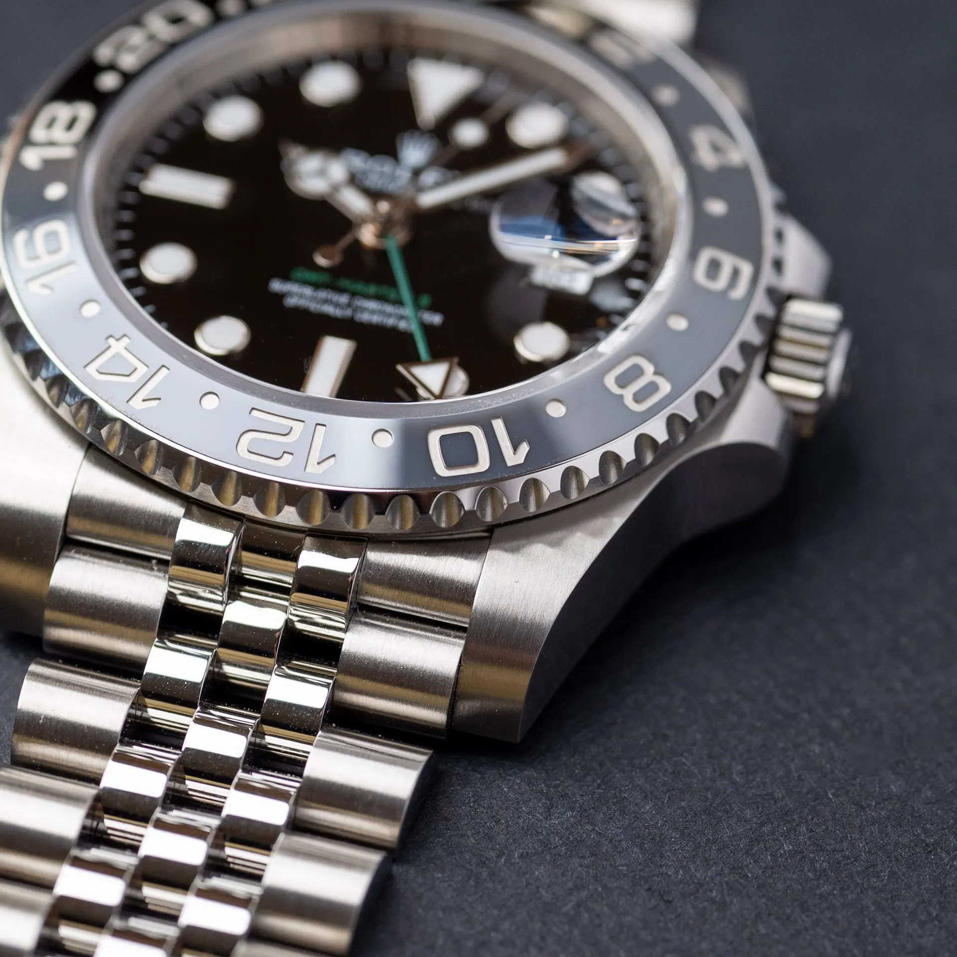 GMT-Master II 126710GRNR Acier "Bruce Wayne" – 2024