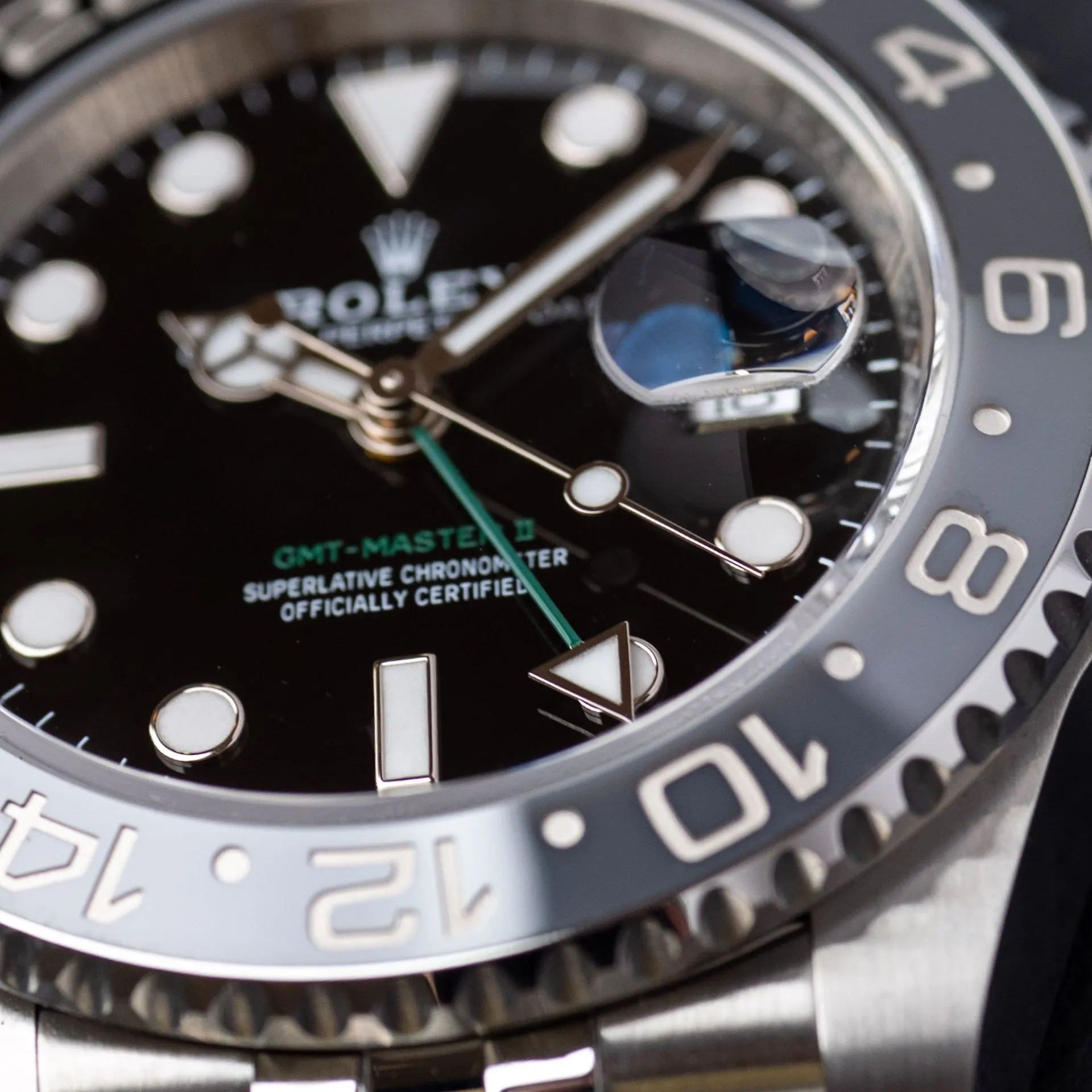 GMT-Master II 126710GRNR Acier "Bruce Wayne" – 2024